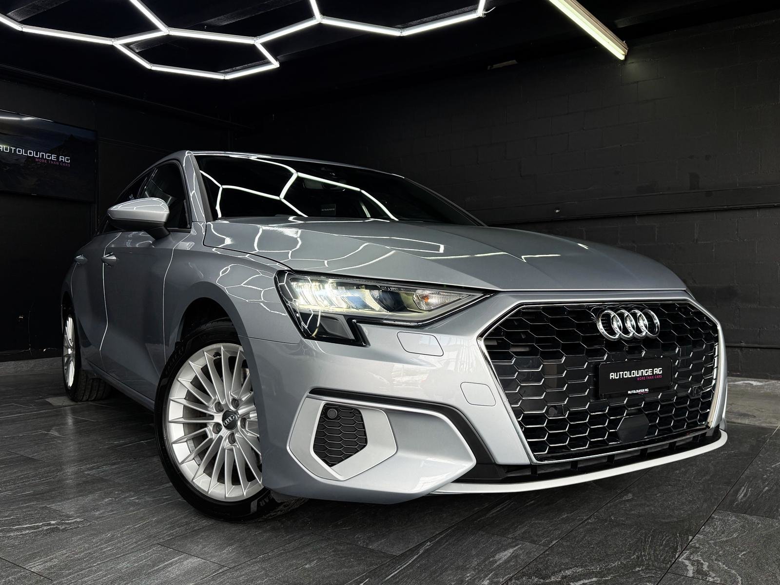 AUDI A3 Sportback 35 TFSI advanced S-tronic