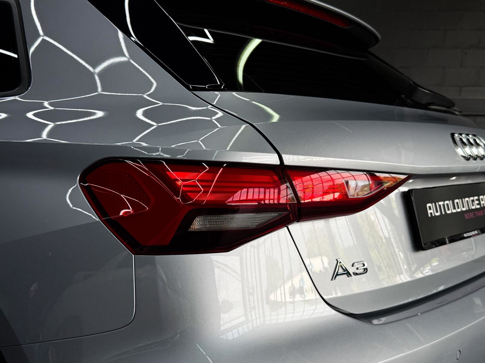 AUDI A3 Sportback 35 TFSI advanced S-tronic, Hybride Léger Essence/Électricité, Occasion / Utilisé, Automatique - 6
