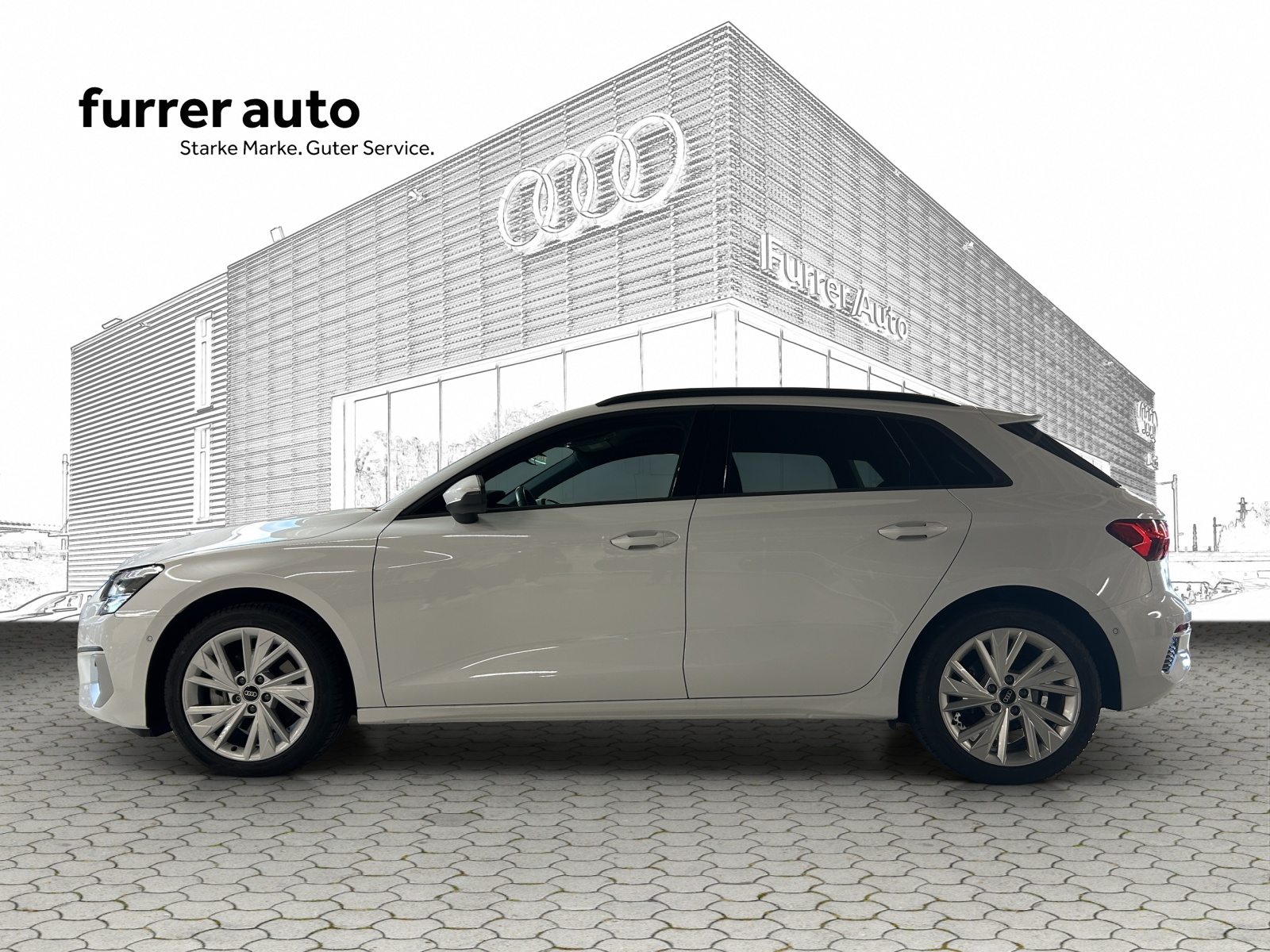 AUDI A3 Sportback 40 TFSI advanced, Essence, Occasion / Utilisé, Automatique - 2