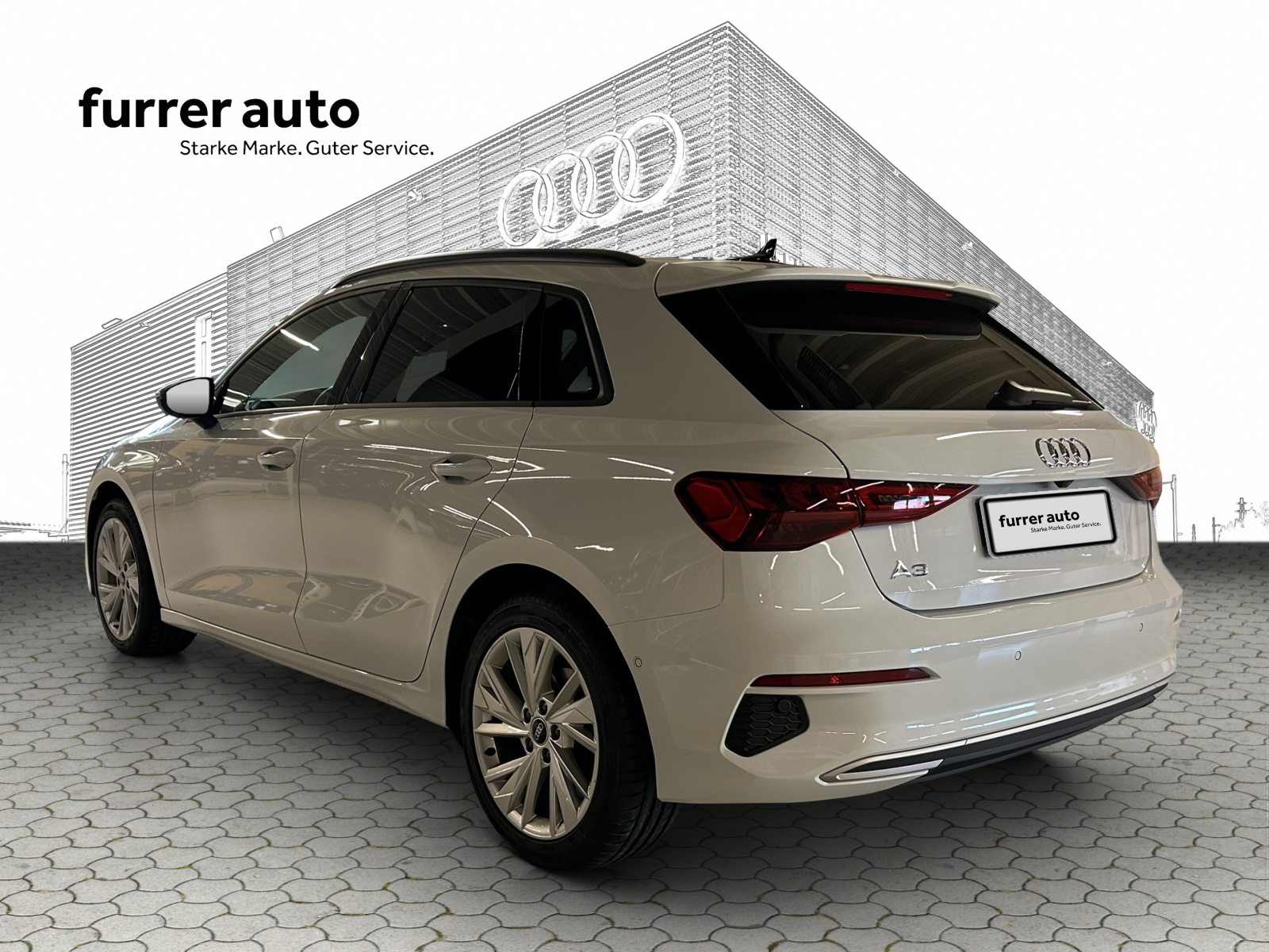 AUDI A3 Sportback 40 TFSI advanced, Essence, Occasion / Utilisé, Automatique - 3