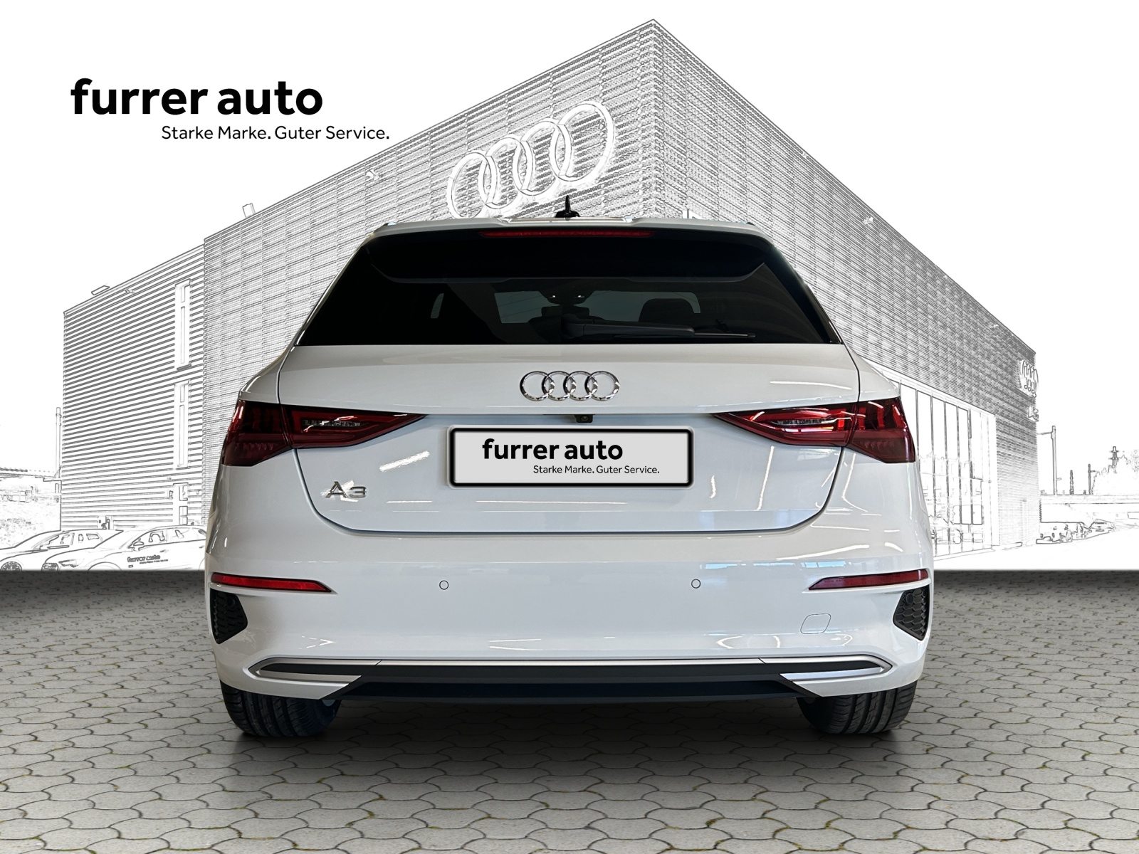 AUDI A3 Sportback 40 TFSI advanced, Essence, Occasion / Utilisé, Automatique - 4