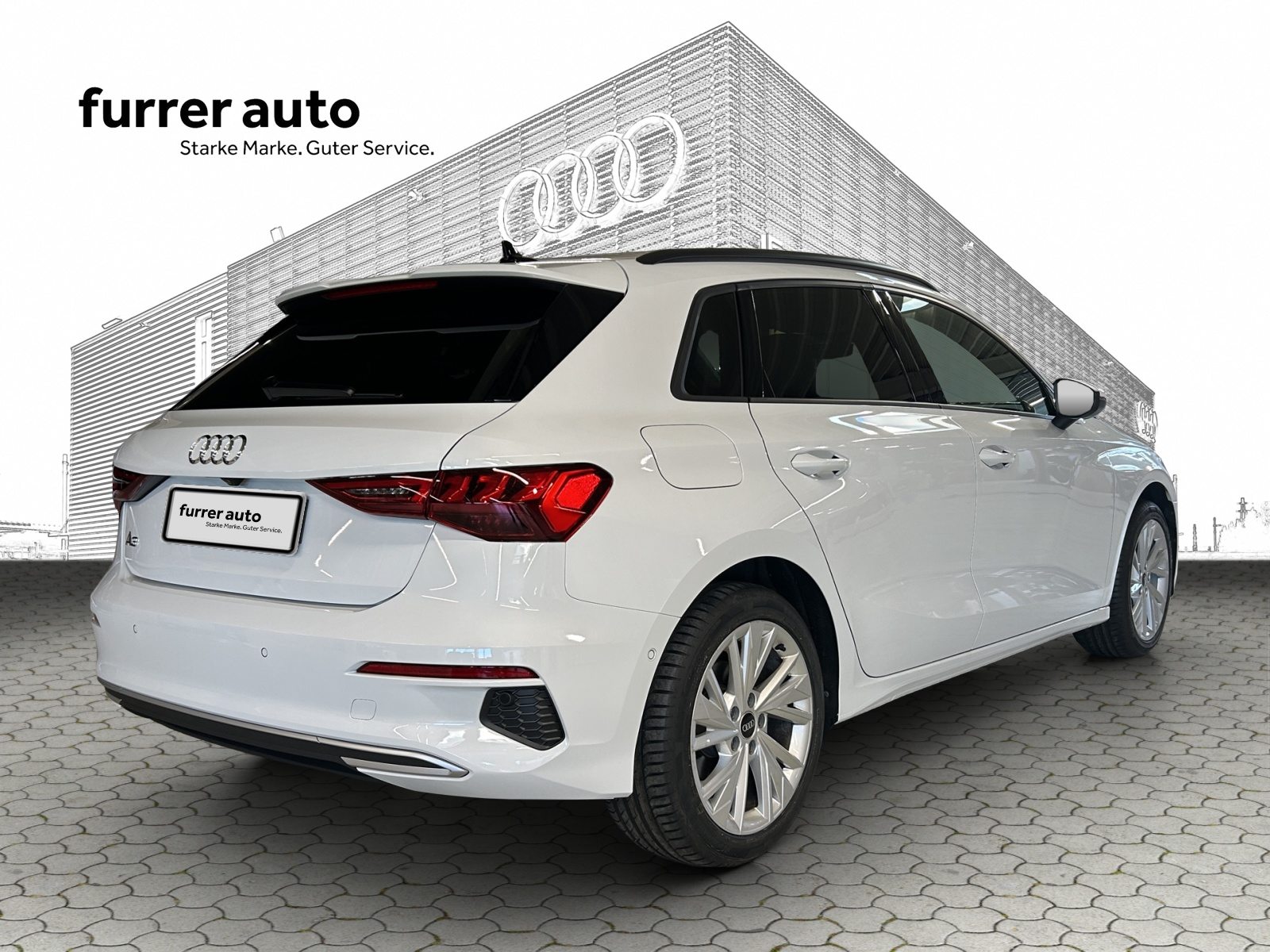 AUDI A3 Sportback 40 TFSI advanced, Essence, Occasion / Utilisé, Automatique - 5