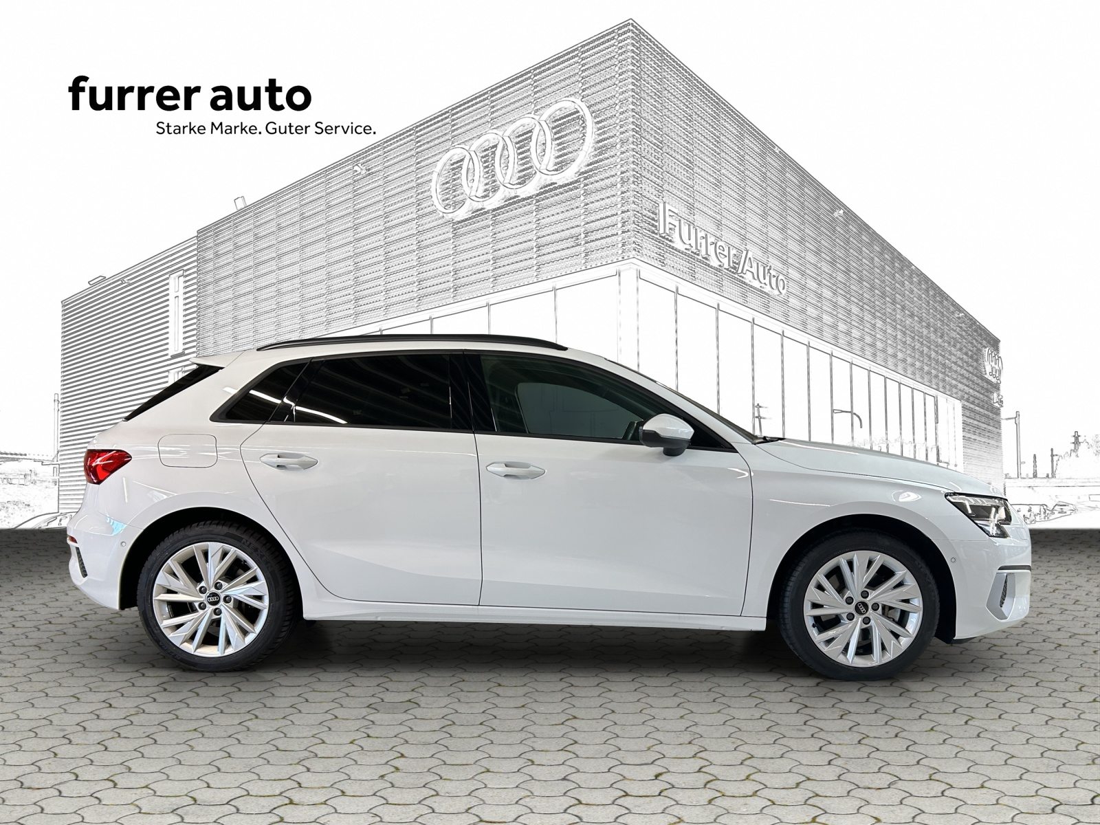 AUDI A3 Sportback 40 TFSI advanced, Essence, Occasion / Utilisé, Automatique - 6
