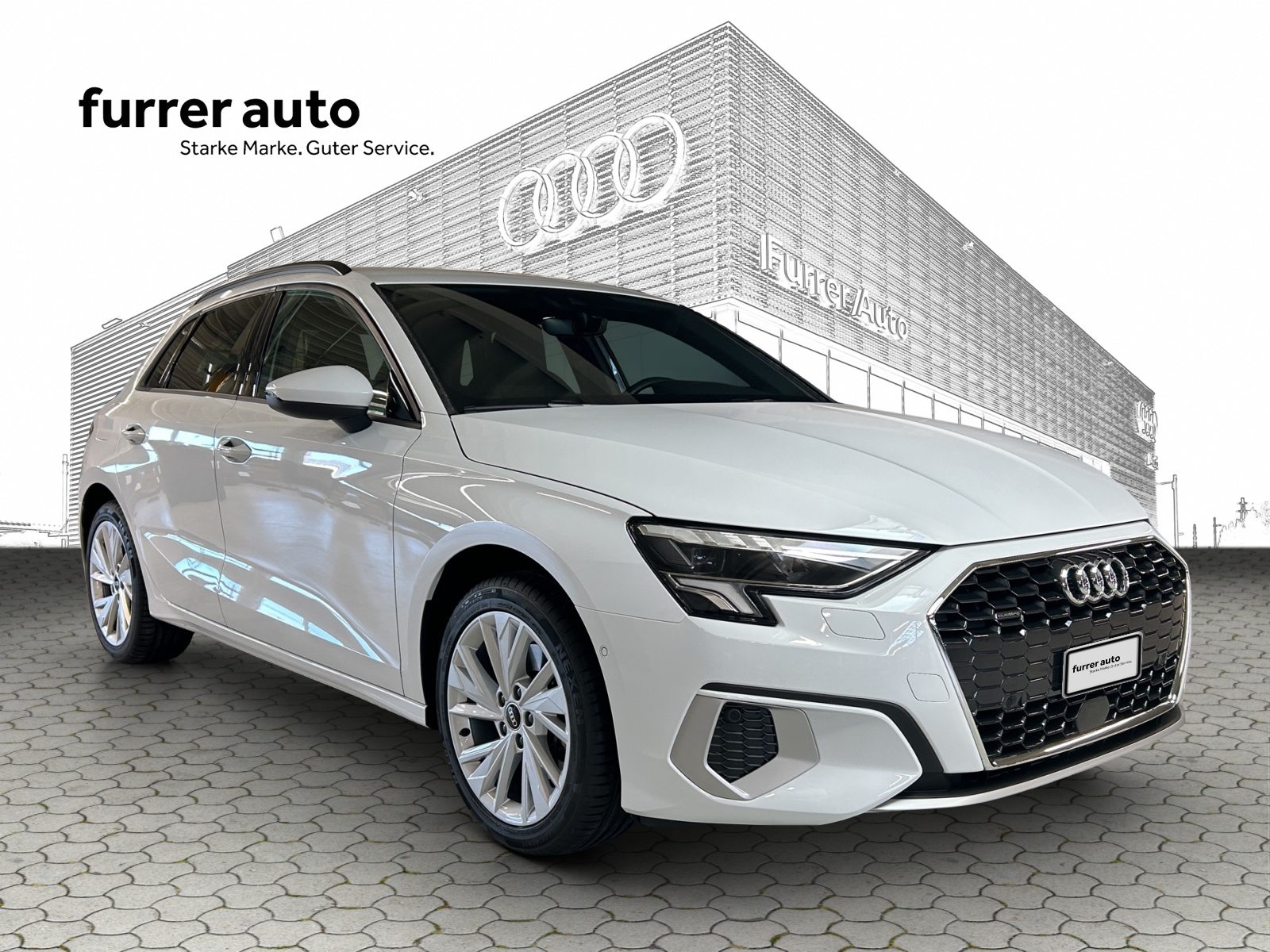 AUDI A3 Sportback 40 TFSI advanced, Essence, Occasion / Utilisé, Automatique - 7
