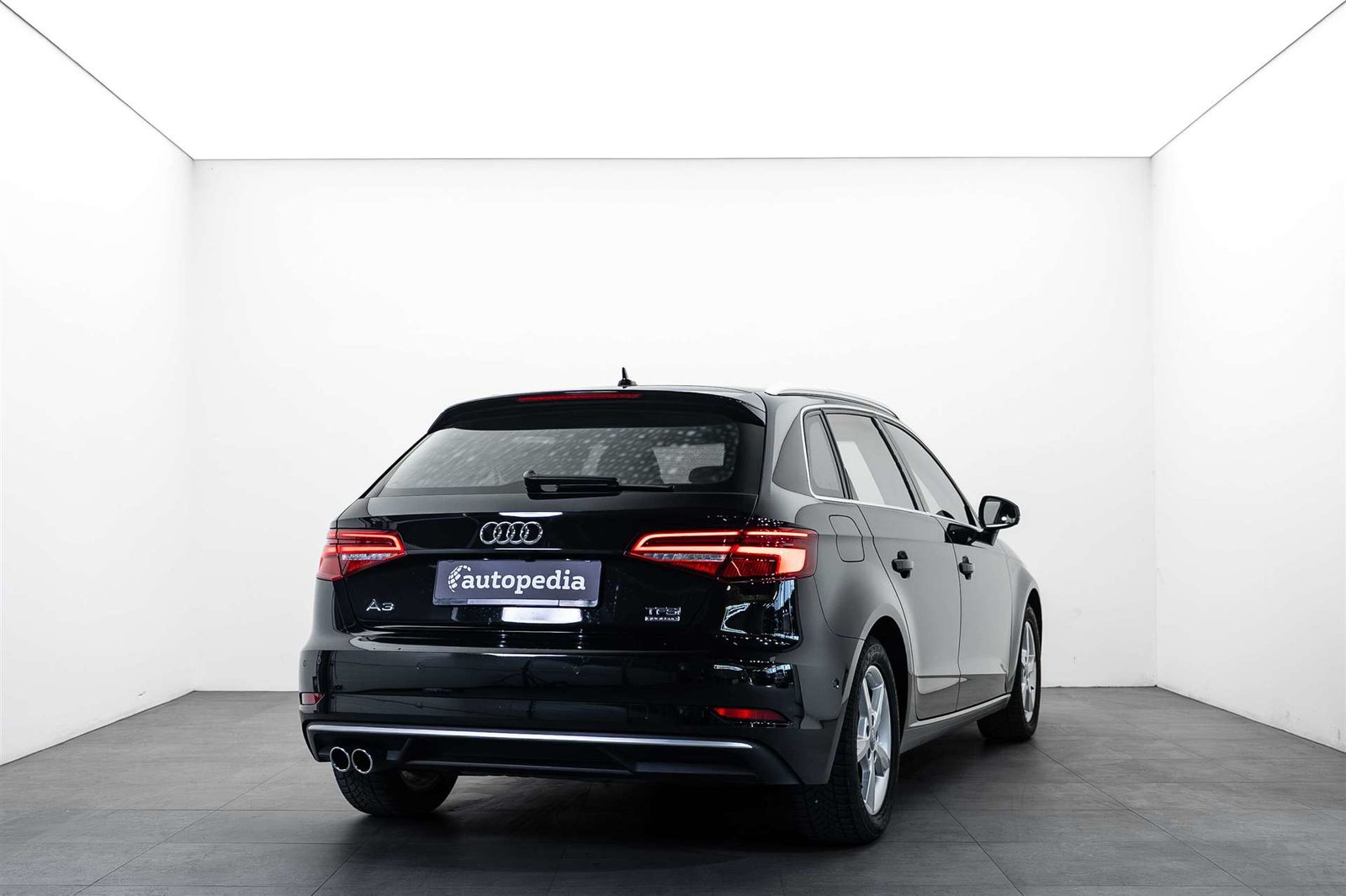 AUDI A3 Sportback 40 TFSI Sport quattro S-tronic, Benzin, Occasion / Gebraucht, Automatik - 3