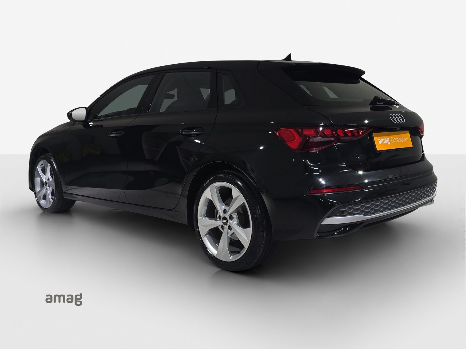 AUDI A3 Sportback TFSI 110 kW advanced, Benzina, Occasioni / Usate, Manuale - 3