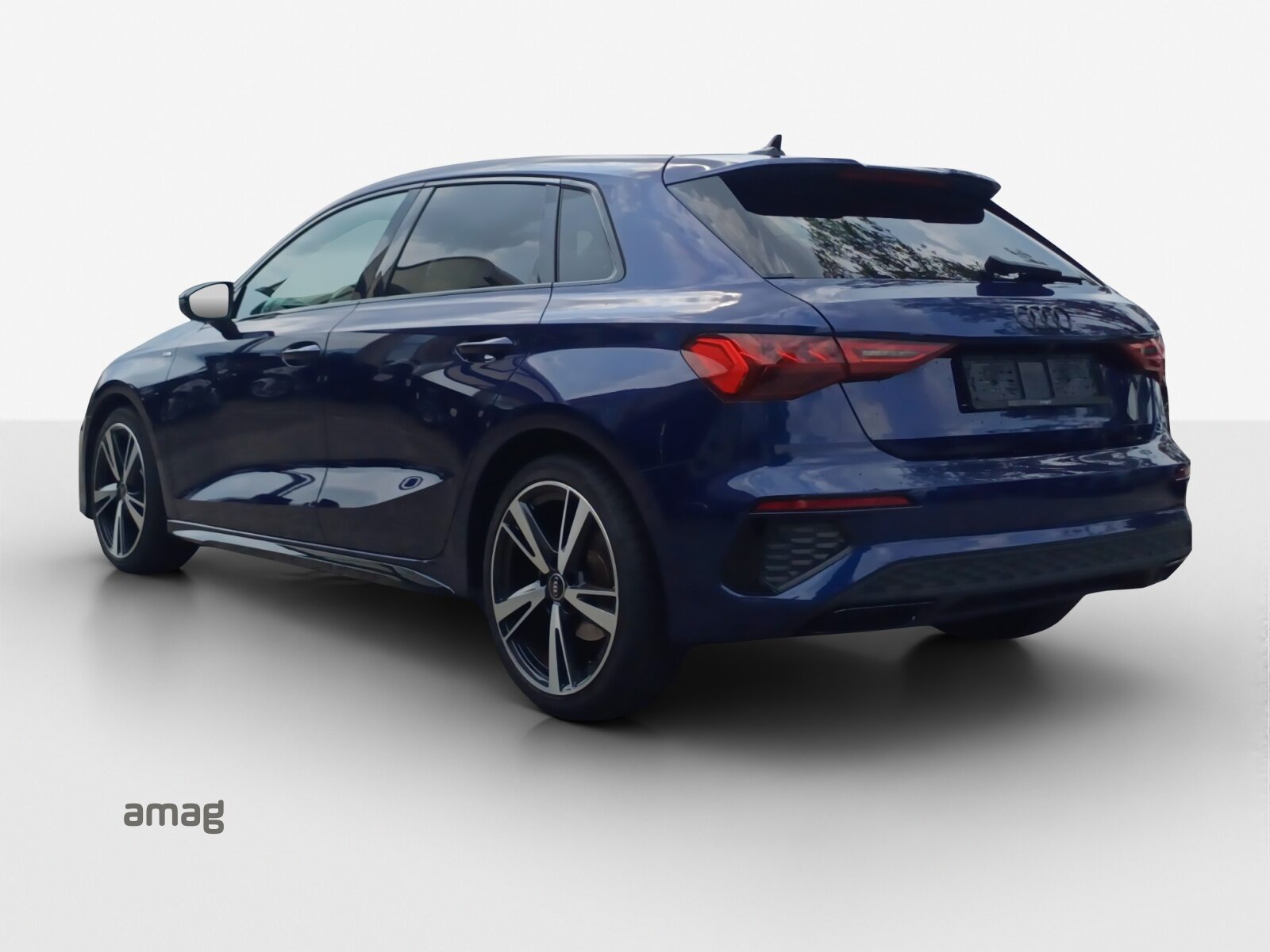 AUDI A3 Sportback 35 TFSI S line Attraction, Benzina, Occasioni / Usate, Automatico - 3