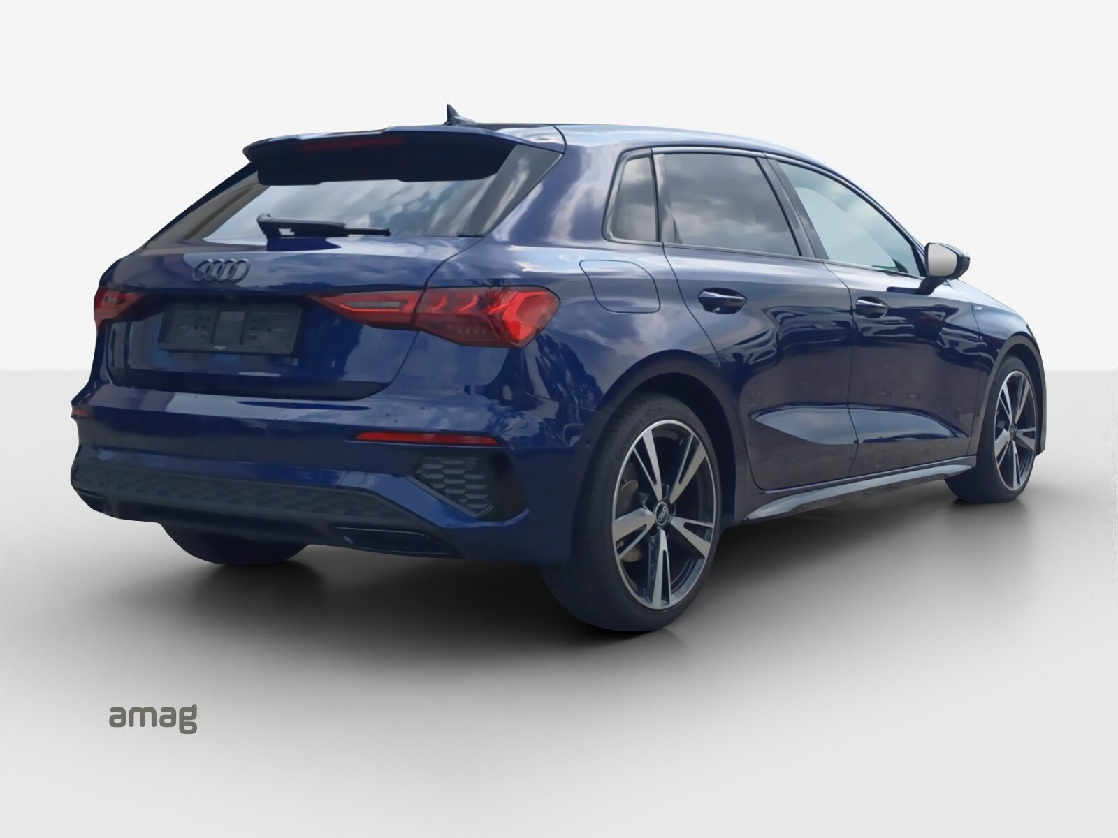 AUDI A3 Sportback 35 TFSI S line Attraction, Benzina, Occasioni / Usate, Automatico - 5