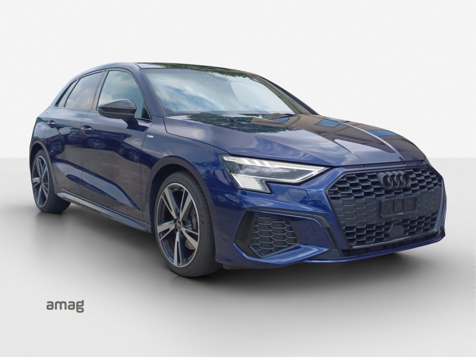 AUDI A3 Sportback 35 TFSI S line Attraction, Benzina, Occasioni / Usate, Automatico - 6