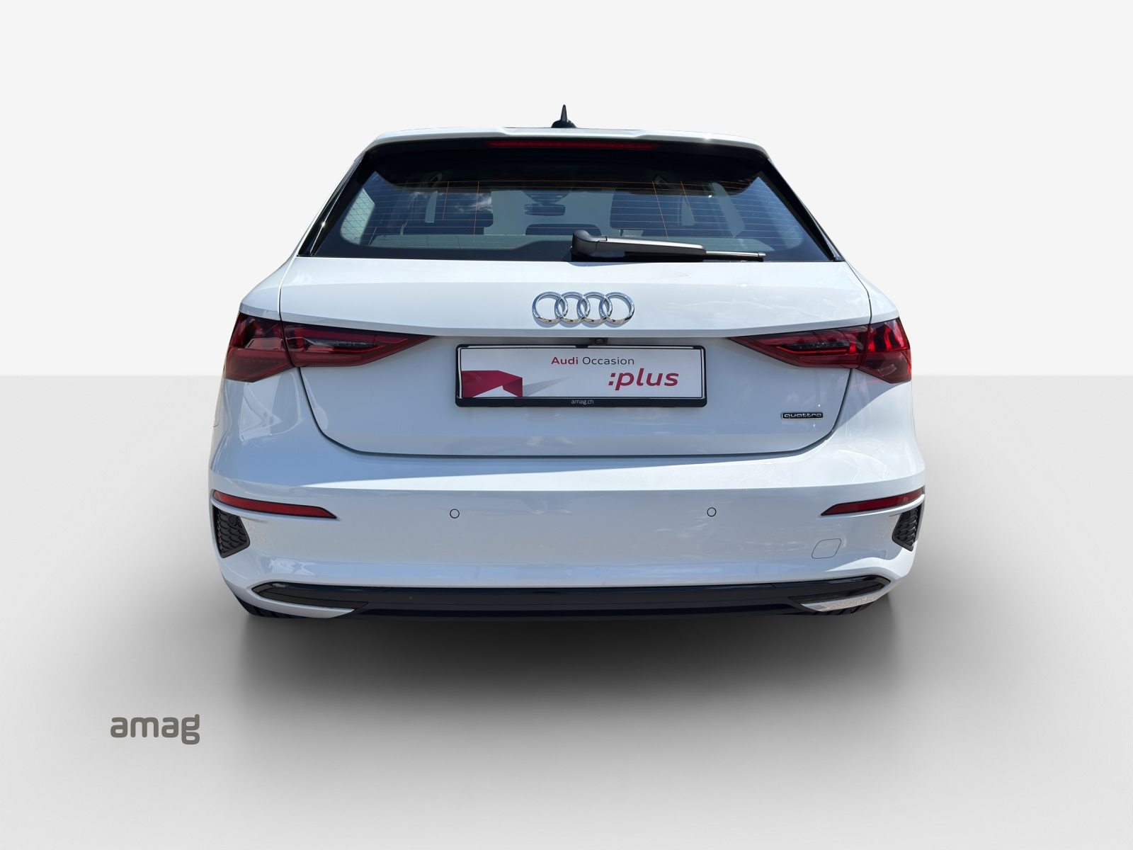 AUDI A3 Sportback 40 TFSI advanced, Benzin, Occasion / Gebraucht, Automatik - 4