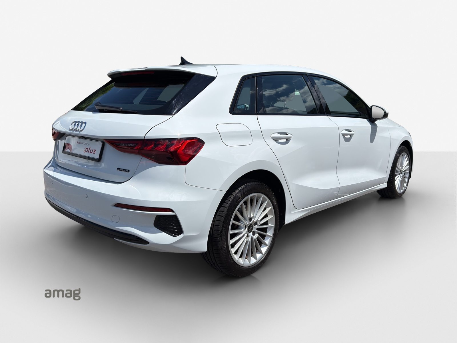 AUDI A3 Sportback 40 TFSI advanced, Benzin, Occasion / Gebraucht, Automatik - 5