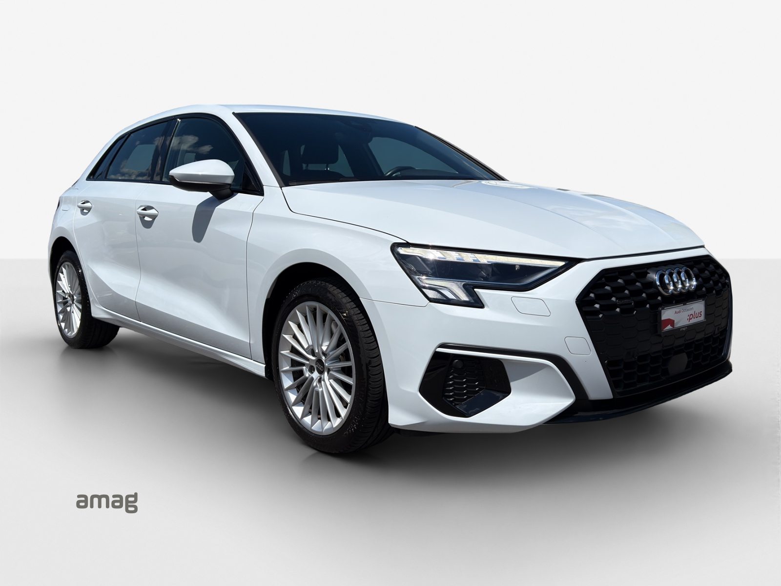 AUDI A3 Sportback 40 TFSI advanced, Benzin, Occasion / Gebraucht, Automatik - 6