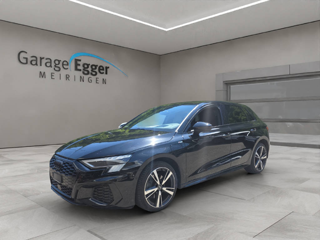 AUDI A3 Sportback 1.4 40 TFSI e S Line S-Tronic, Hybride Rechargeable Essence/Électricité, Occasion / Utilisé, Automatique - 2
