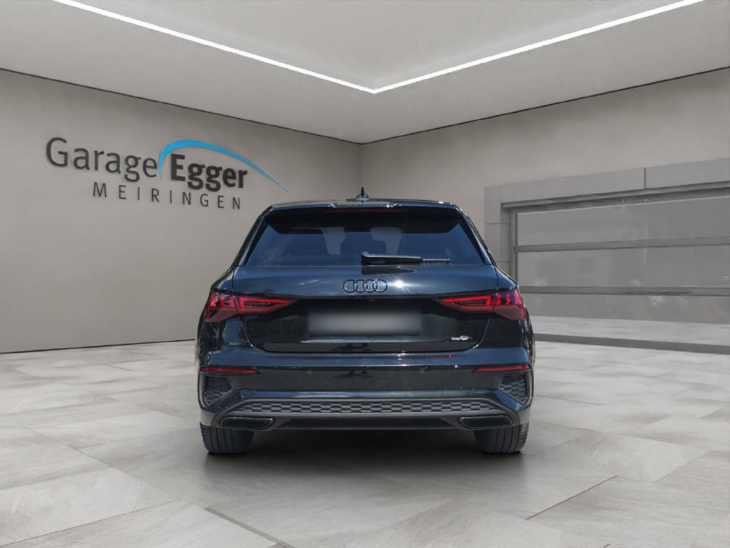 AUDI A3 Sportback 1.4 40 TFSI e S Line S-Tronic, Hybride Rechargeable Essence/Électricité, Occasion / Utilisé, Automatique - 4