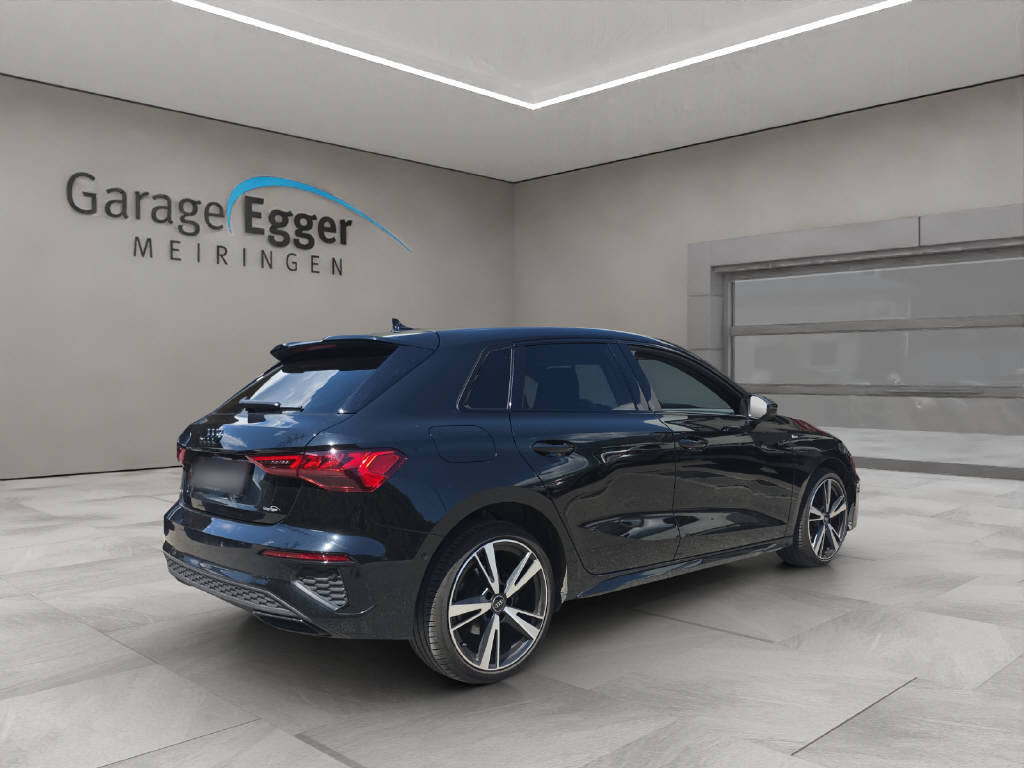 AUDI A3 Sportback 1.4 40 TFSI e S Line S-Tronic, Hybride Rechargeable Essence/Électricité, Occasion / Utilisé, Automatique - 5