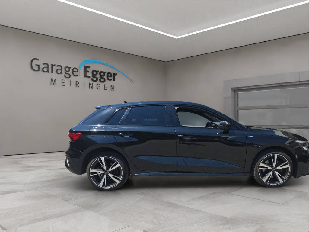 AUDI A3 Sportback 1.4 40 TFSI e S Line S-Tronic, Hybride Rechargeable Essence/Électricité, Occasion / Utilisé, Automatique - 6