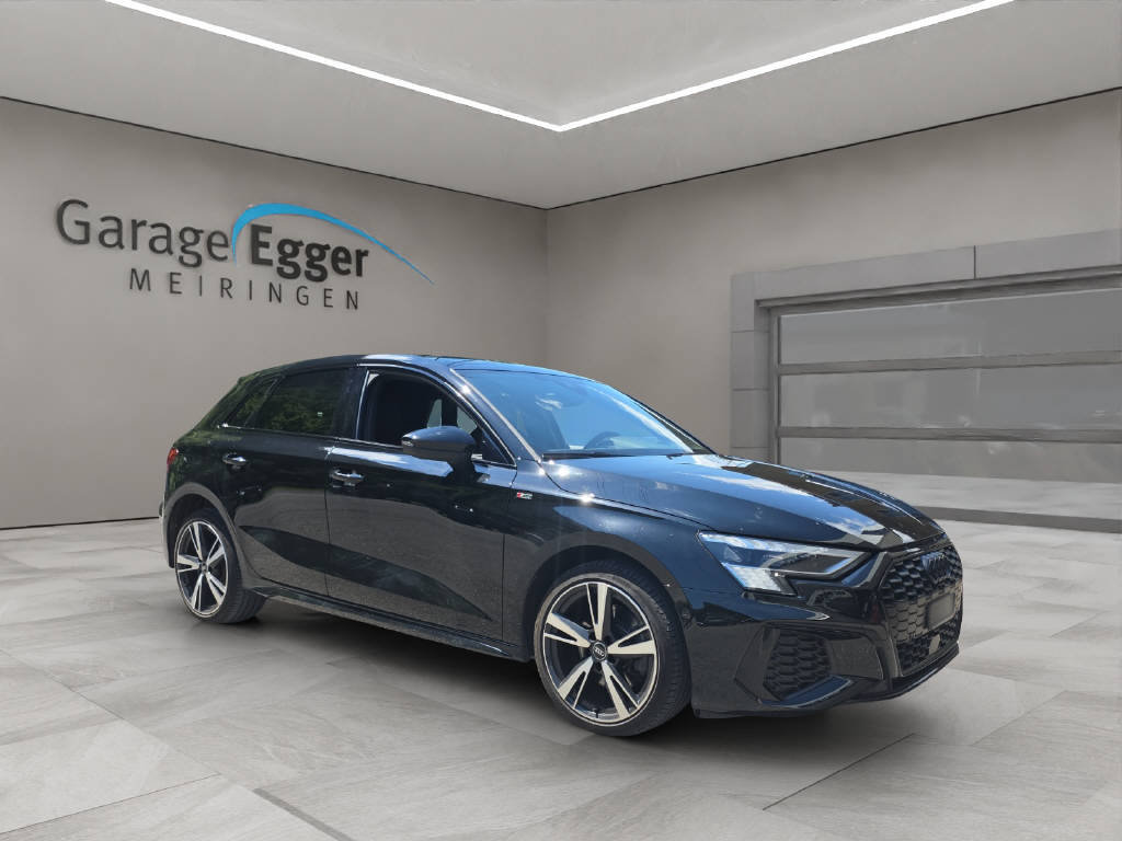 AUDI A3 Sportback 1.4 40 TFSI e S Line S-Tronic, Hybride Rechargeable Essence/Électricité, Occasion / Utilisé, Automatique - 7