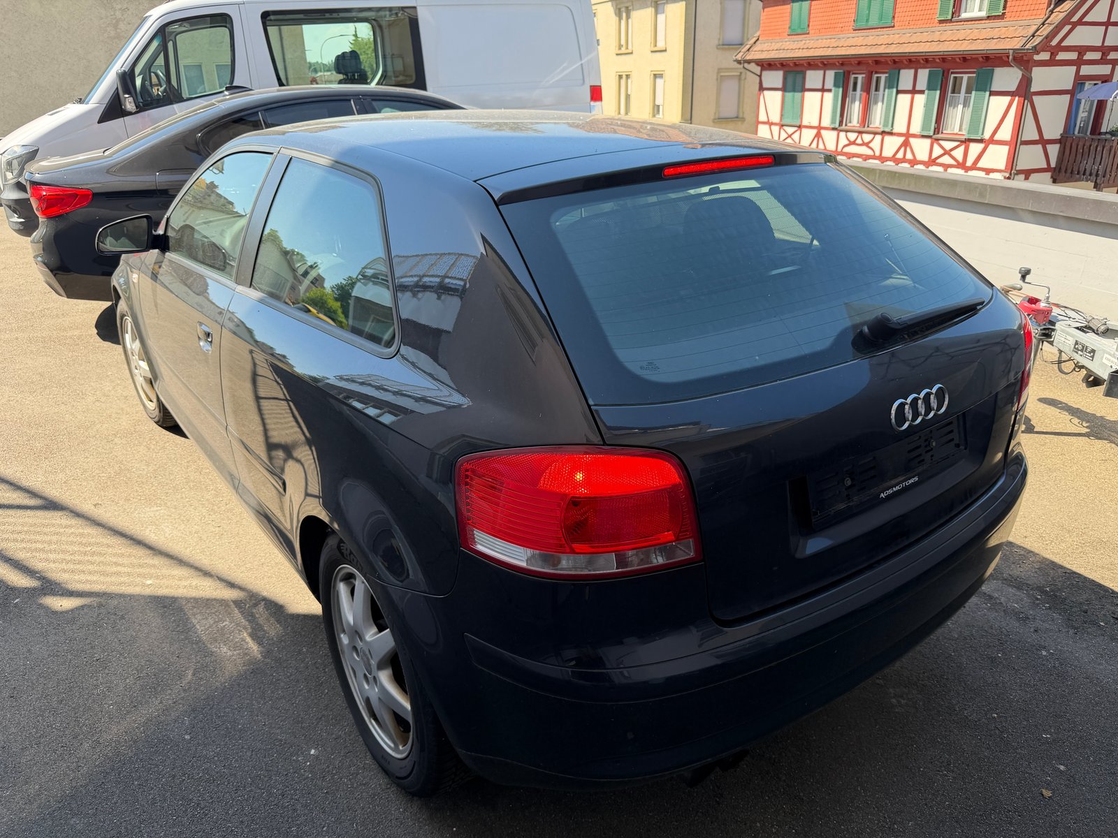 AUDI A3 2.0 FSI Attraction, Essence, Occasion / Utilisé, Manuelle - 2