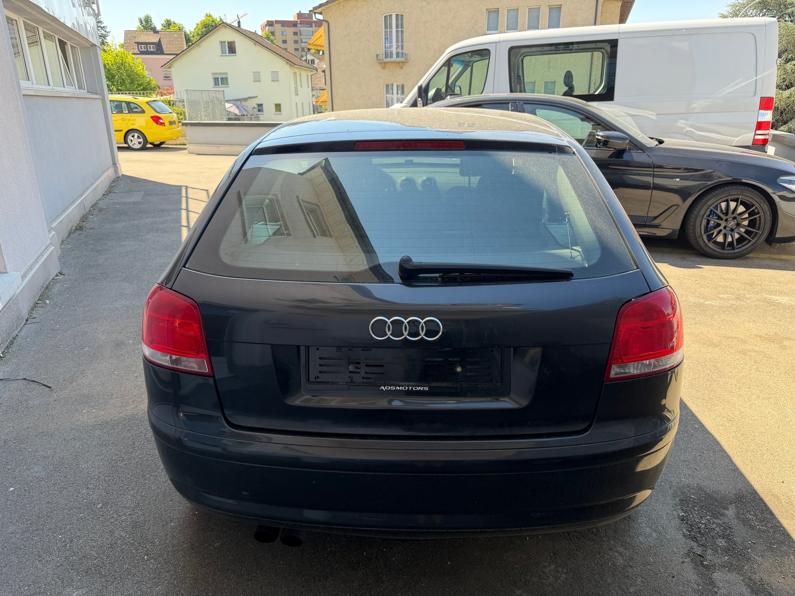 AUDI A3 2.0 FSI Attraction, Essence, Occasion / Utilisé, Manuelle - 4