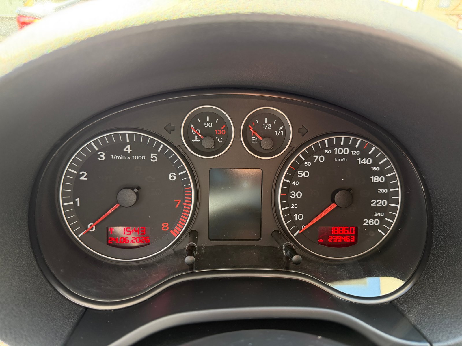 AUDI A3 2.0 FSI Attraction, Essence, Occasion / Utilisé, Manuelle - 7