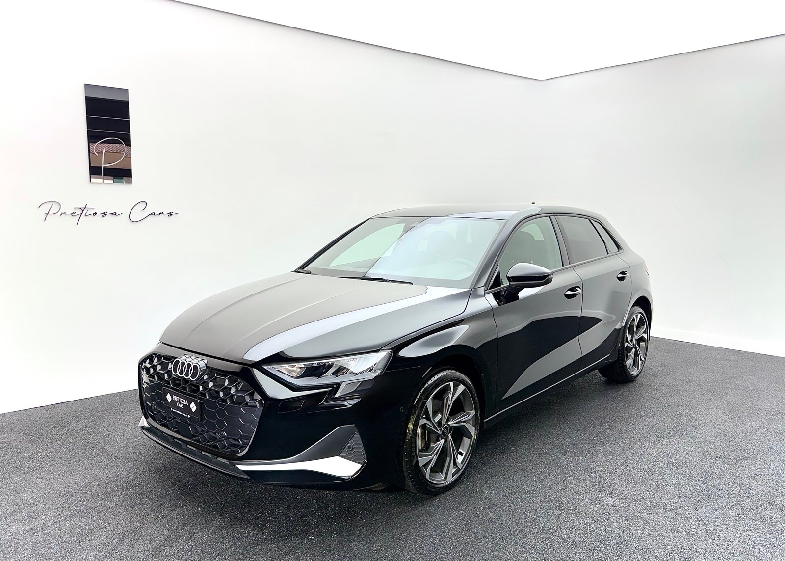 AUDI A3 Sportback 35 TFSI advanced S-tronic KOMPLETT LEDER, Hybride Leggero Benzina/Elettrica, Occasioni / Usate, Automatico - 2