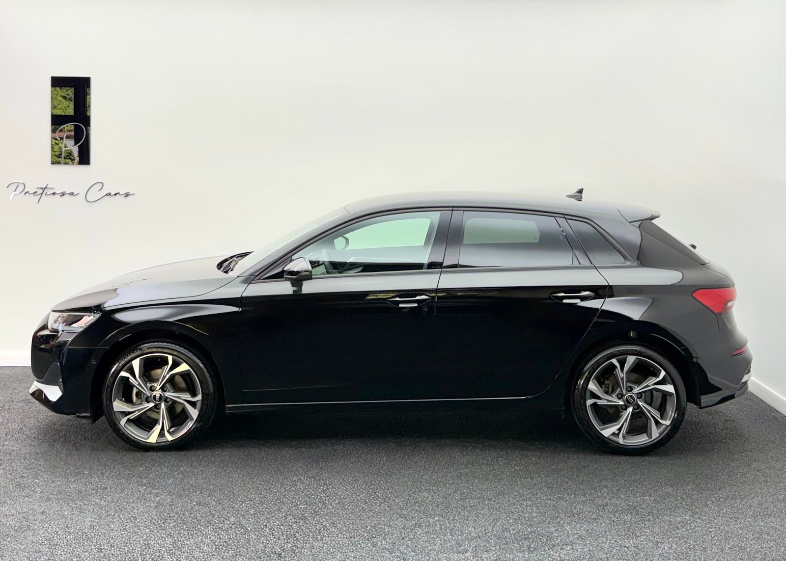 AUDI A3 Sportback 35 TFSI advanced S-tronic KOMPLETT LEDER, Hybride Leggero Benzina/Elettrica, Occasioni / Usate, Automatico - 4
