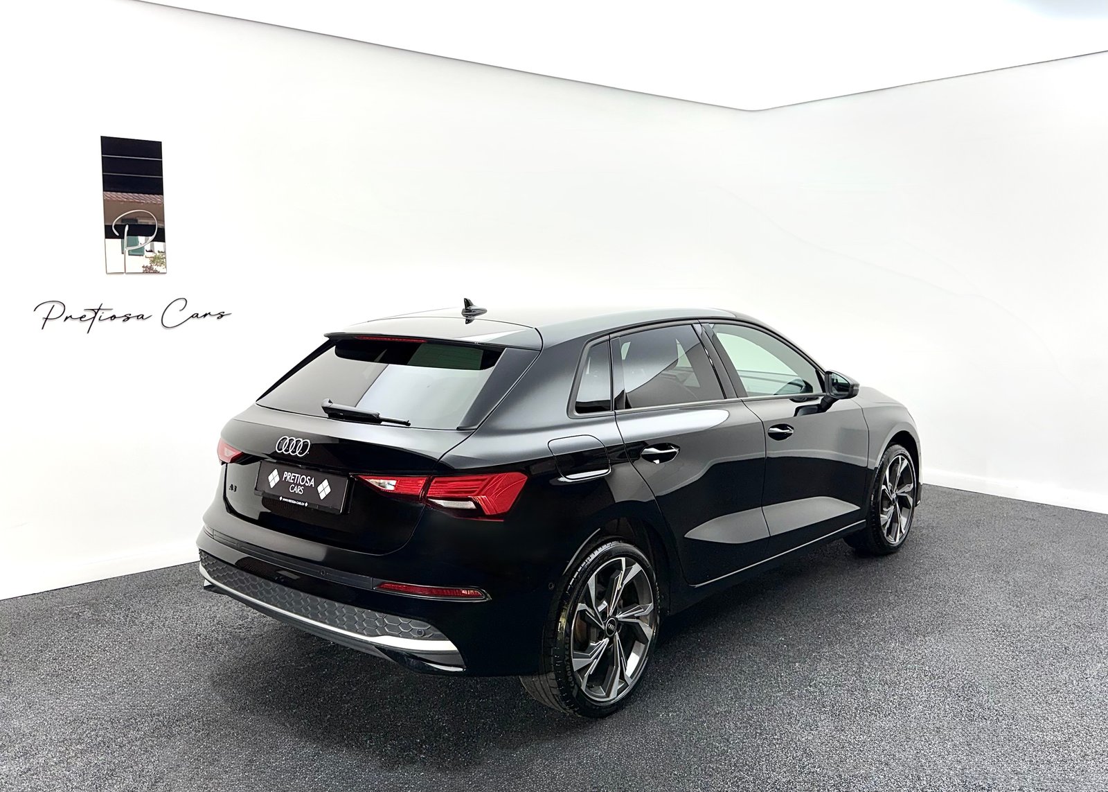AUDI A3 Sportback 35 TFSI advanced S-tronic KOMPLETT LEDER, Hybride Leggero Benzina/Elettrica, Occasioni / Usate, Automatico - 5