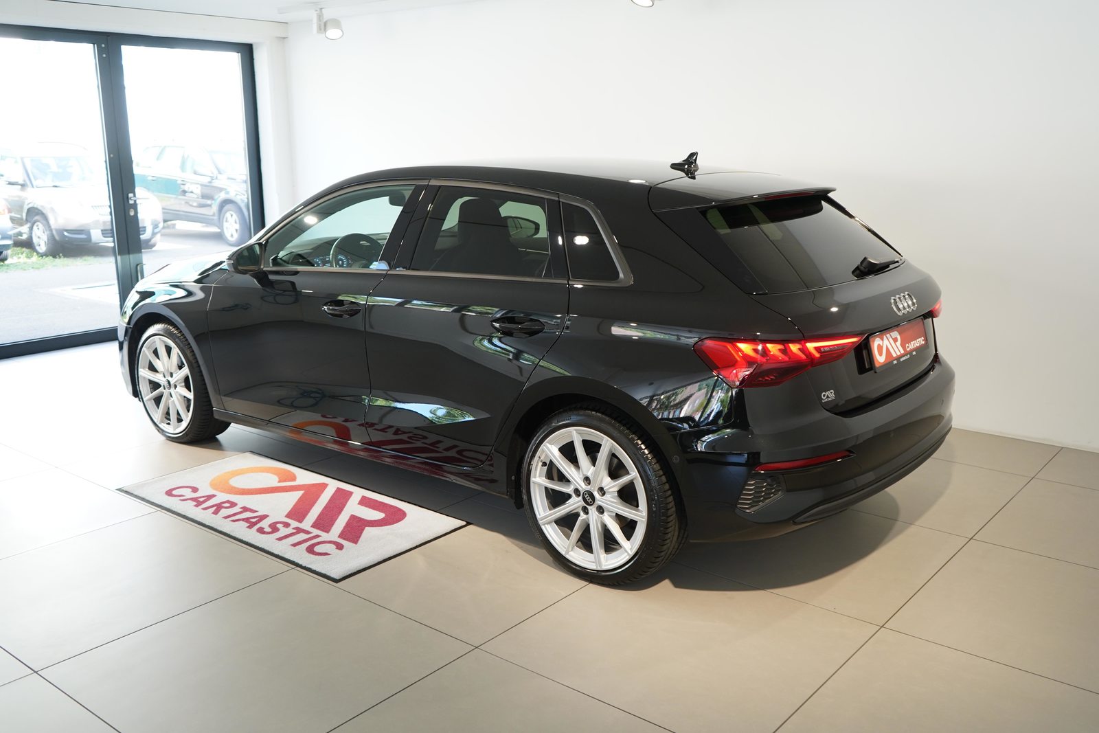 AUDI A3 Sportback 1.5 35 TFSI S-Tronic, Mild-Hybrid Petrol/Electric, Second hand / Used, Automatic - 4