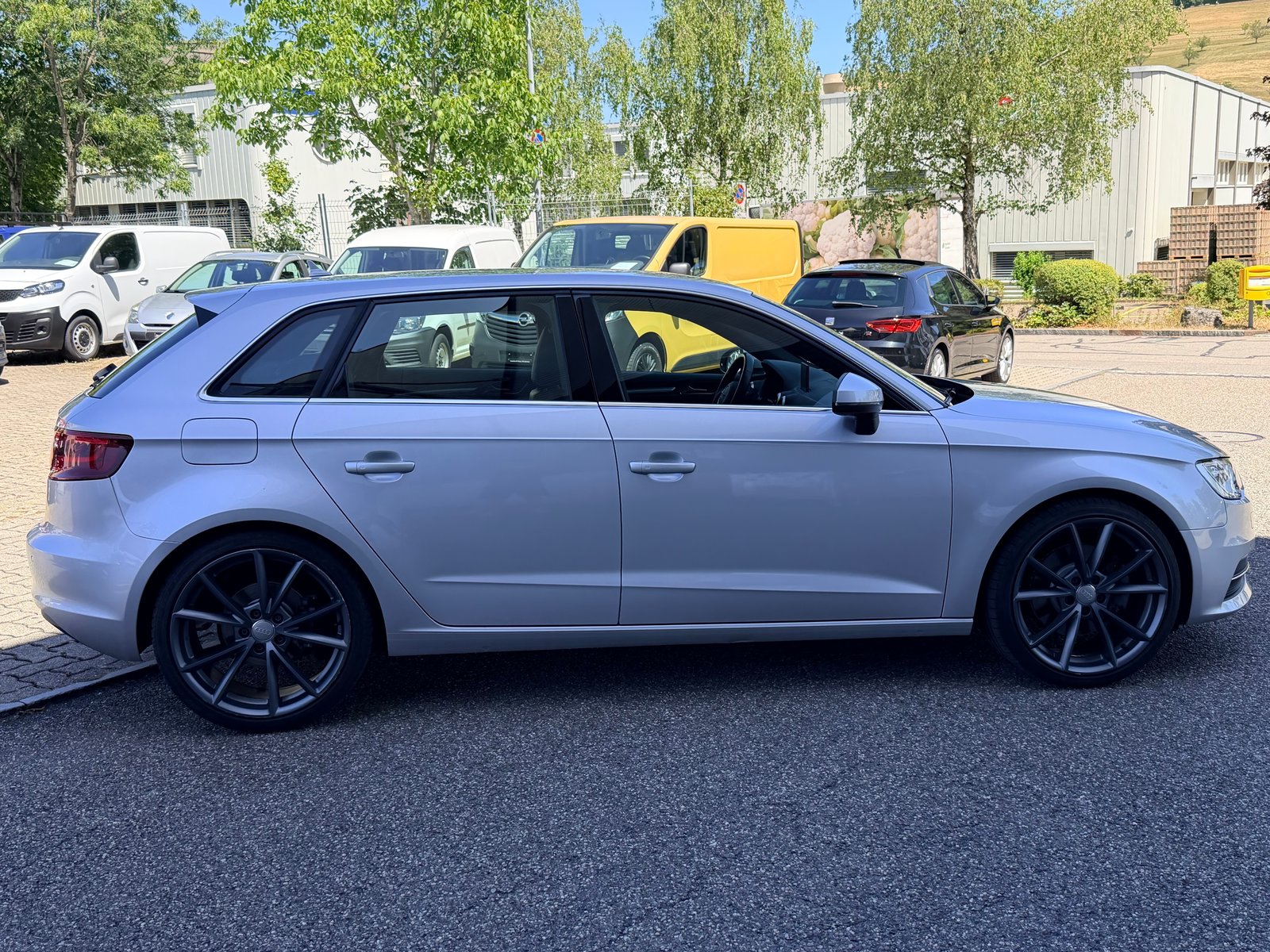 AUDI A3 Sportback 1.8 TFSI Ambition S-tronic, Benzina, Occasioni / Usate, Automatico - 2