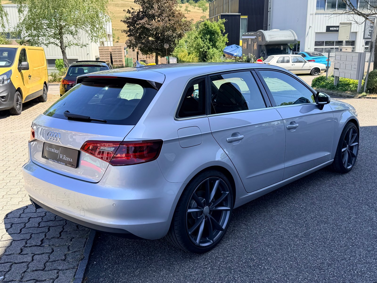 AUDI A3 Sportback 1.8 TFSI Ambition S-tronic, Benzina, Occasioni / Usate, Automatico - 3