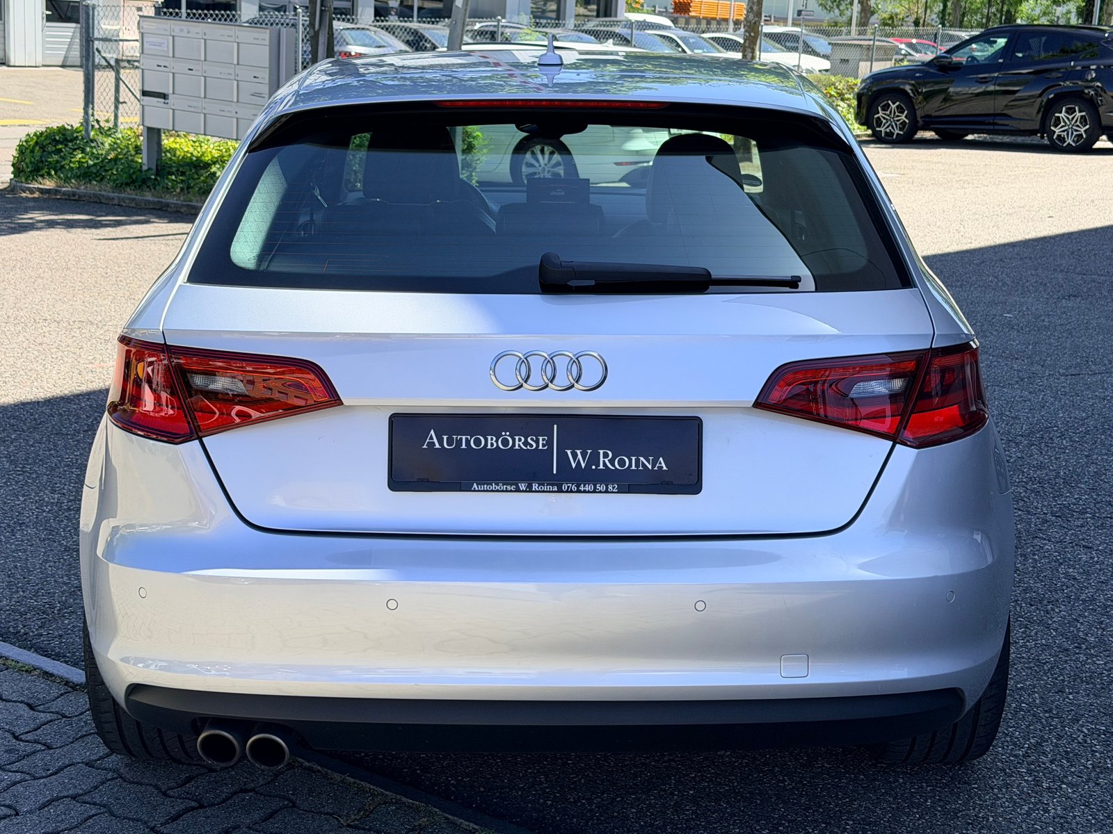 AUDI A3 Sportback 1.8 TFSI Ambition S-tronic, Benzina, Occasioni / Usate, Automatico - 4