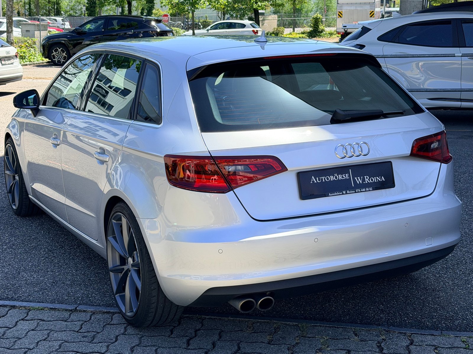 AUDI A3 Sportback 1.8 TFSI Ambition S-tronic, Benzina, Occasioni / Usate, Automatico - 5