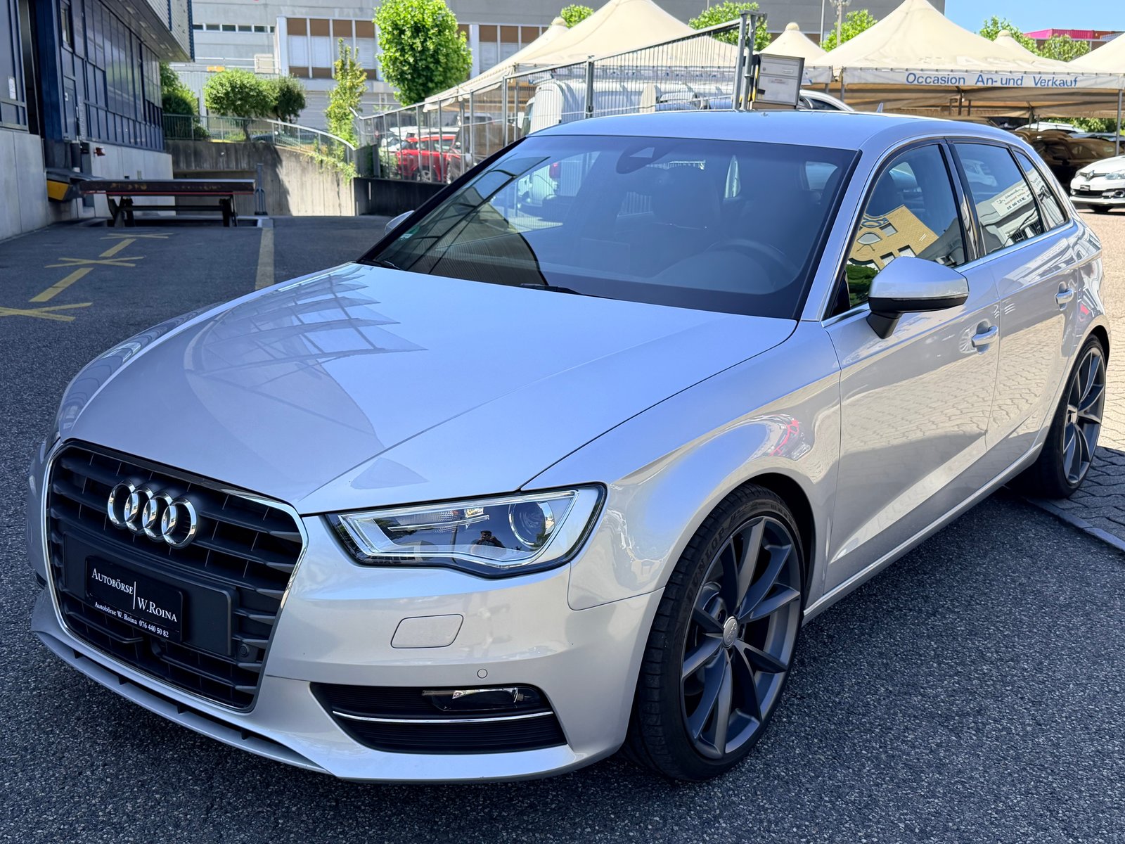 AUDI A3 Sportback 1.8 TFSI Ambition S-tronic, Benzina, Occasioni / Usate, Automatico - 7