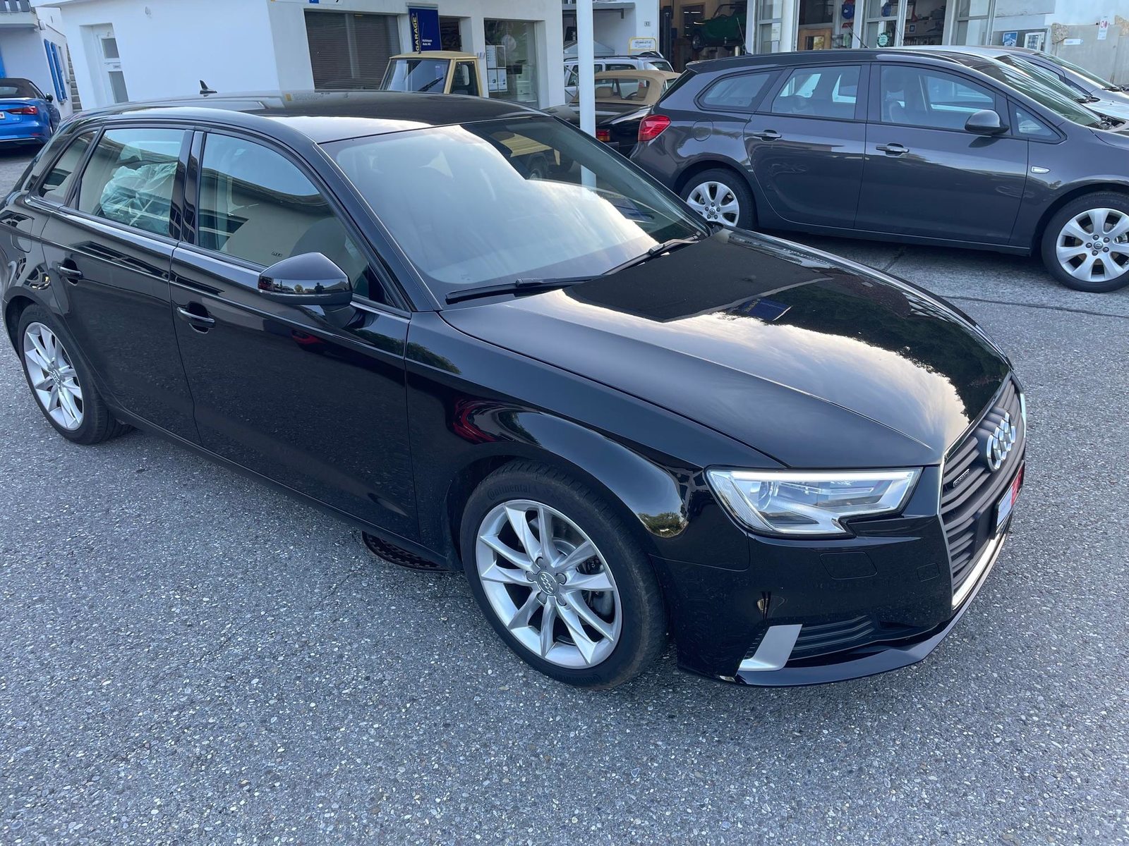 AUDI A3 Sportback 2.0 TDI 184 Sport qu. S-Tronic, Diesel, Occasioni / Usate, Automatico - 2