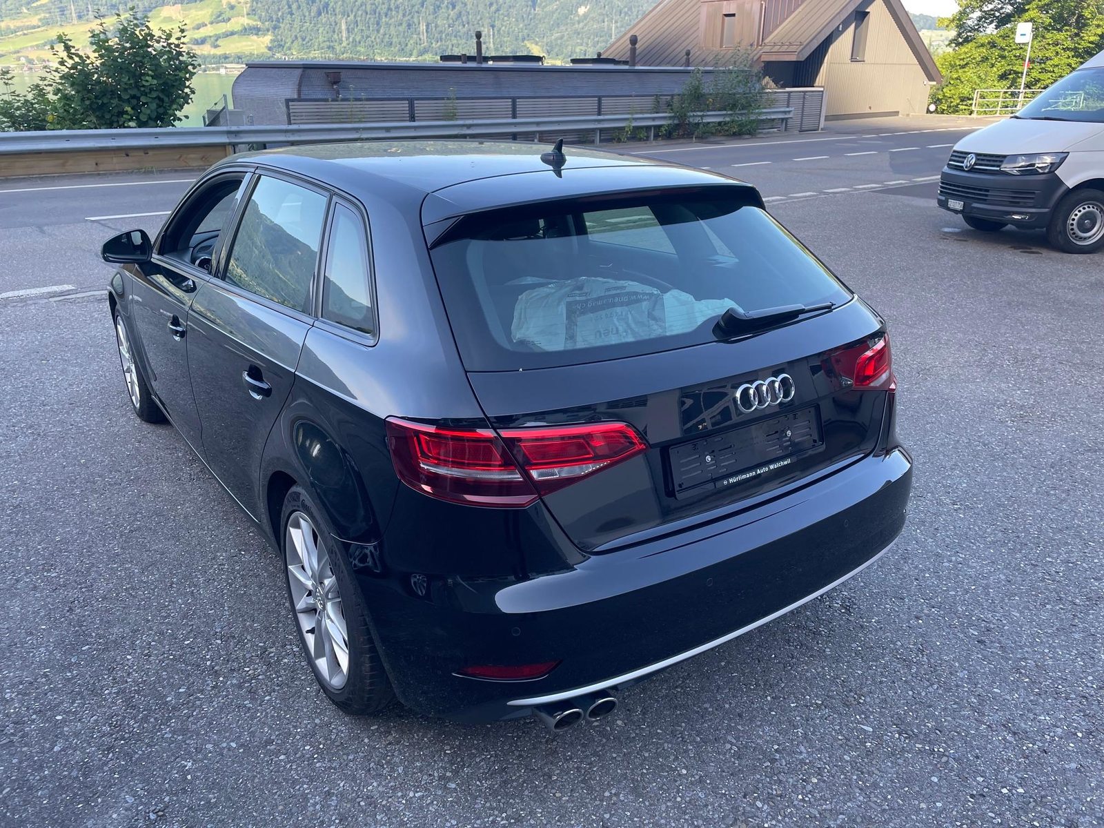 AUDI A3 Sportback 2.0 TDI 184 Sport qu. S-Tronic, Diesel, Occasioni / Usate, Automatico - 3