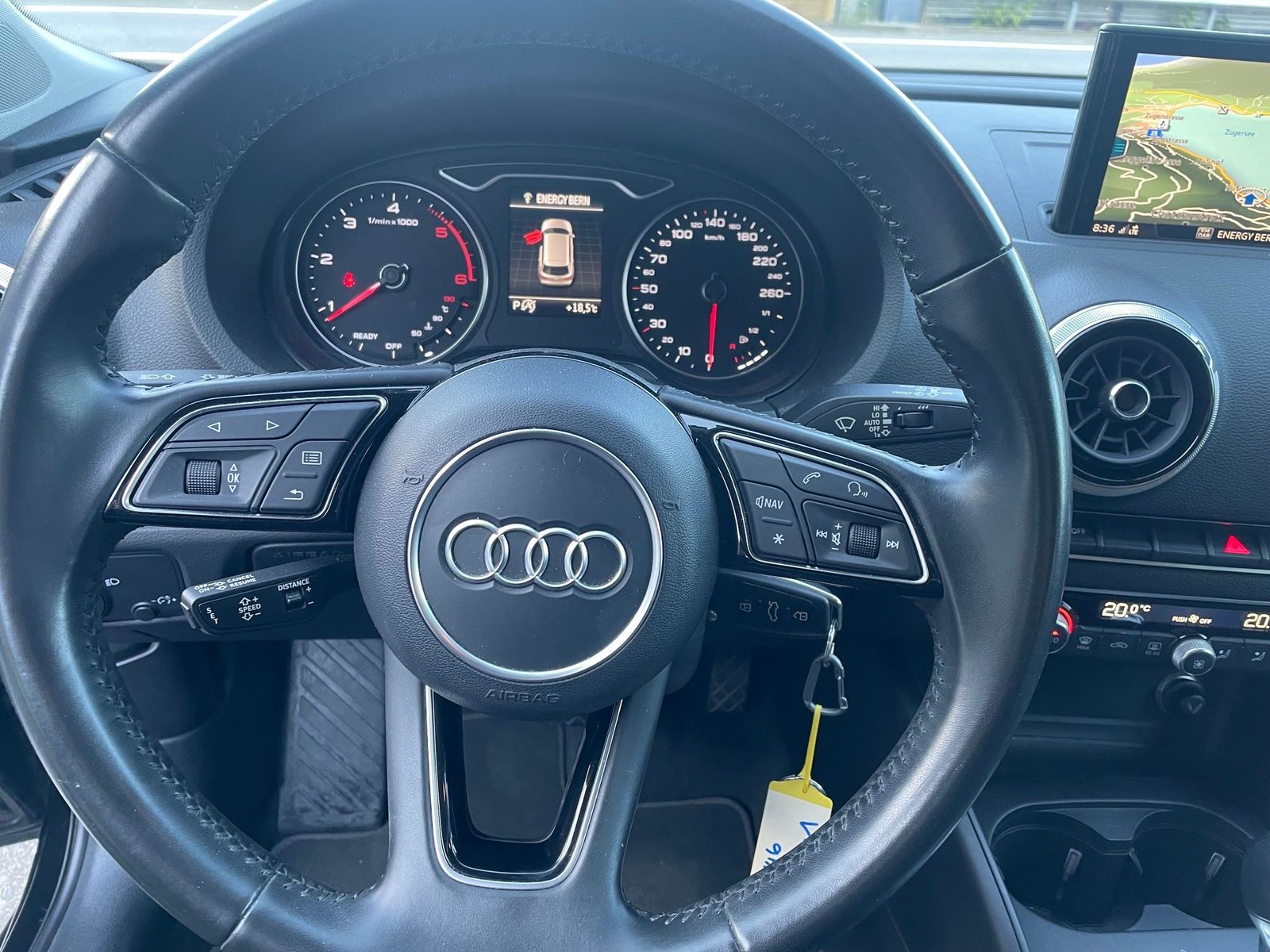 AUDI A3 Sportback 2.0 TDI 184 Sport qu. S-Tronic, Diesel, Occasioni / Usate, Automatico - 5