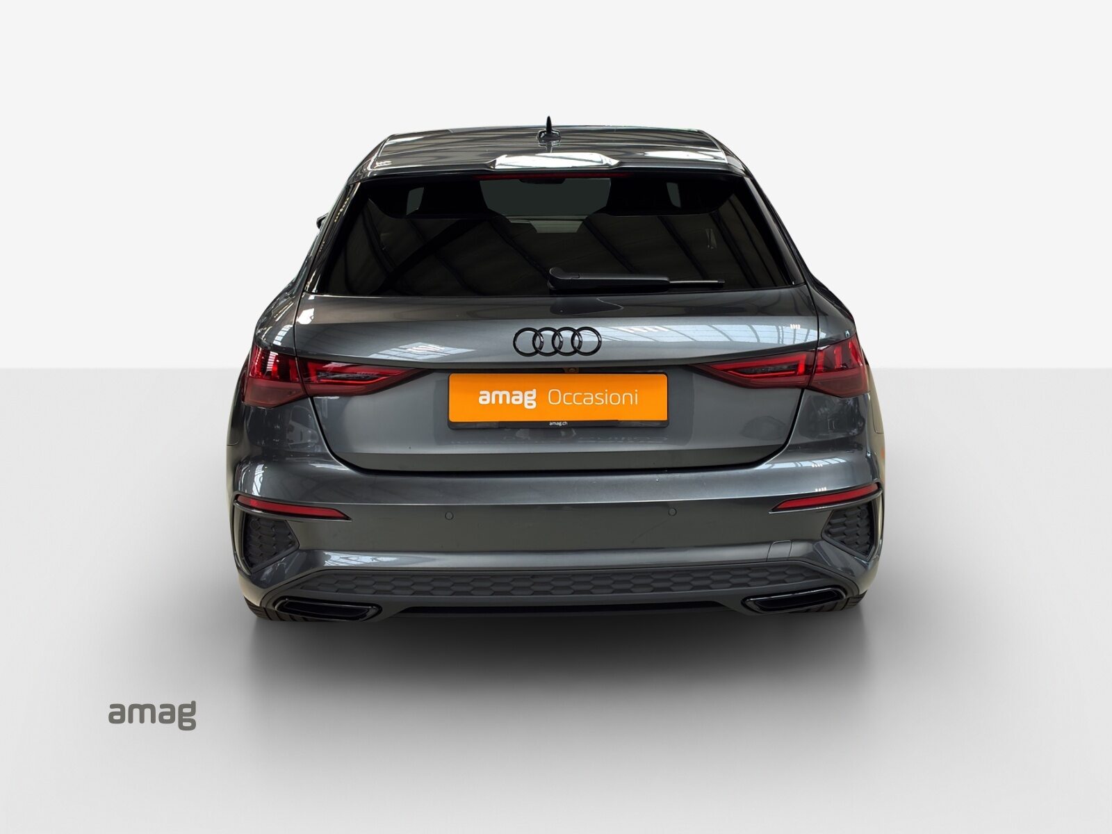 AUDI A3 Sportback 35 TFSI S line Attraction, Petrol, Second hand / Used, Automatic - 4