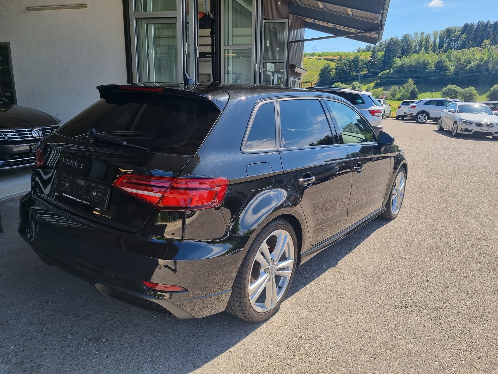 AUDI A3 Sportback 35 TFSI Sport S-tronic, Petrol, Second hand / Used, Automatic - 4