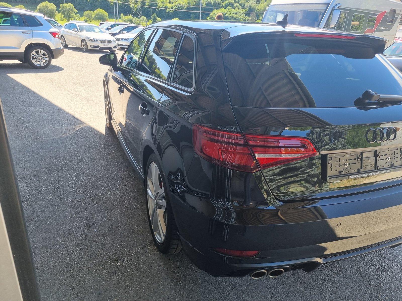AUDI A3 Sportback 35 TFSI Sport S-tronic, Petrol, Second hand / Used, Automatic - 6
