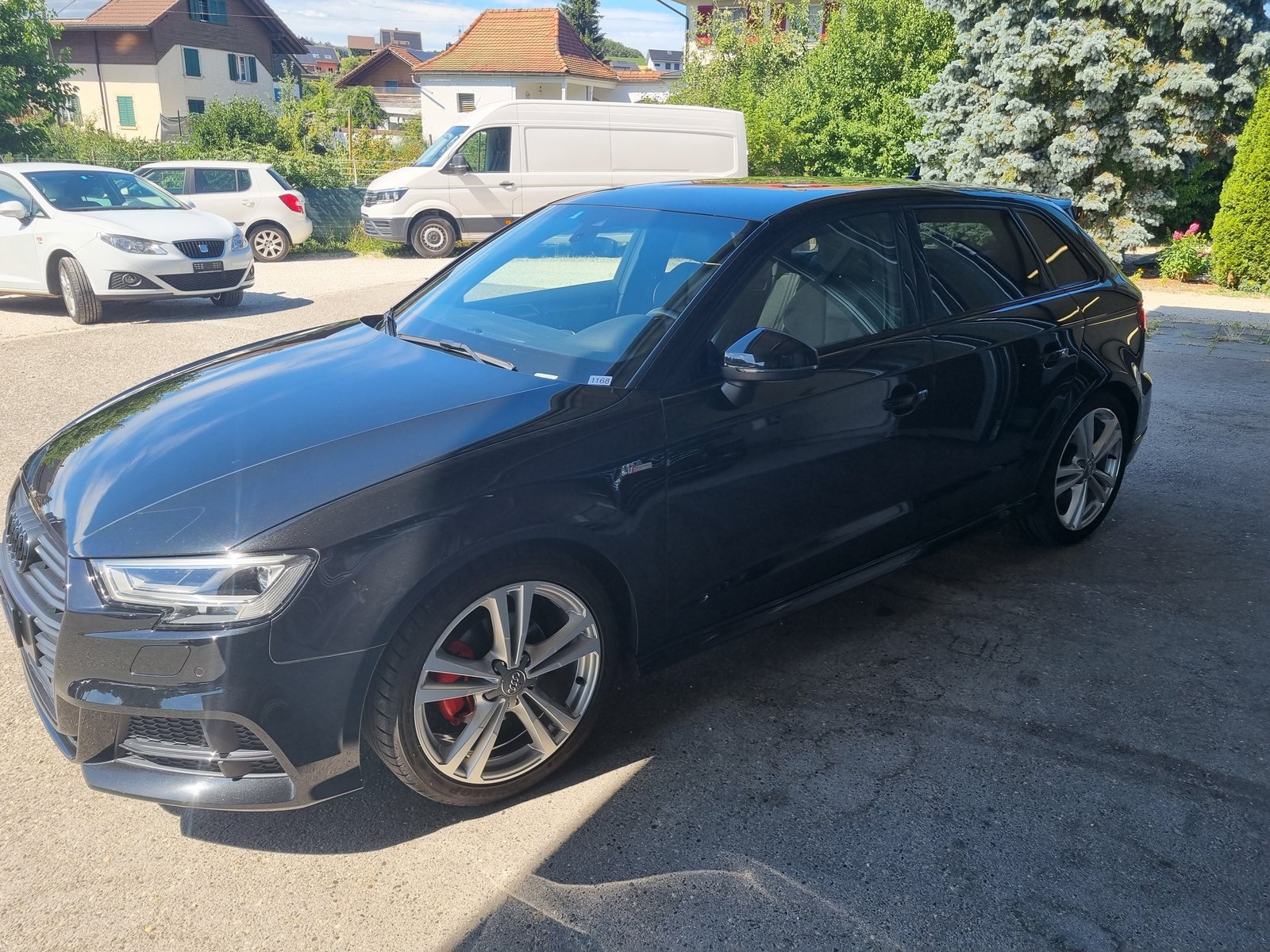 AUDI A3 Sportback 35 TFSI Sport S-tronic, Petrol, Second hand / Used, Automatic - 7