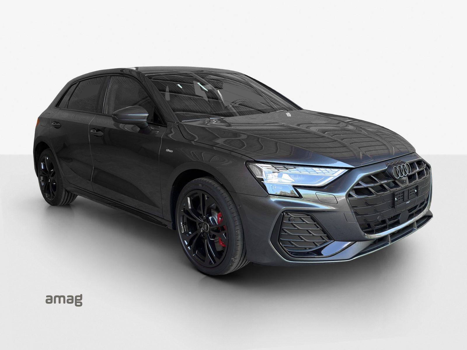 AUDI A3 Sportback TFSI e 200 kW S line, Voll-Hybrid Benzin/Elektro, Occasion / Gebraucht, Automatik - 6