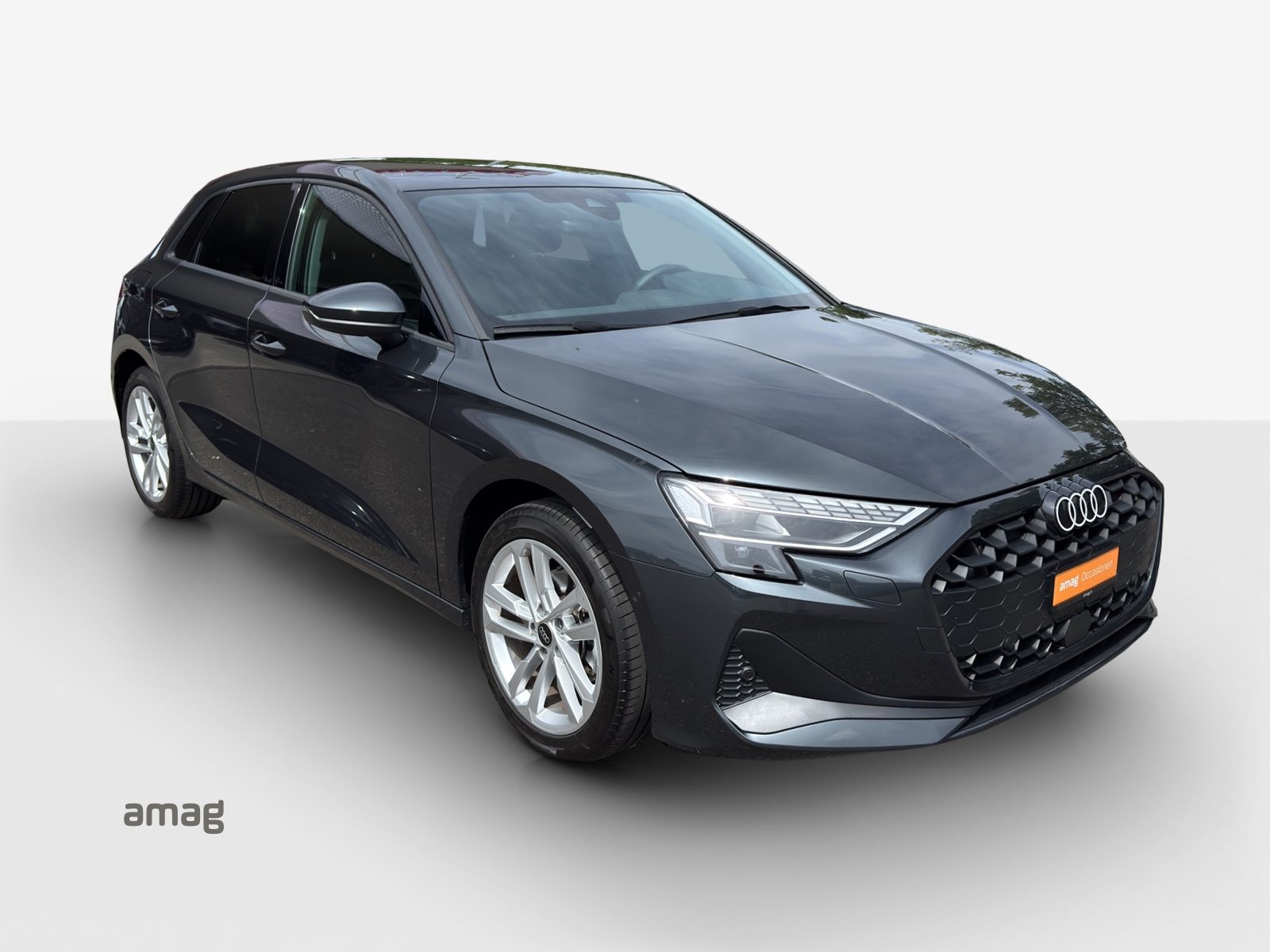 AUDI A3 Sportback 35 TFSI Attraction, Benzin, Occasion / Gebraucht, Automatik - 6