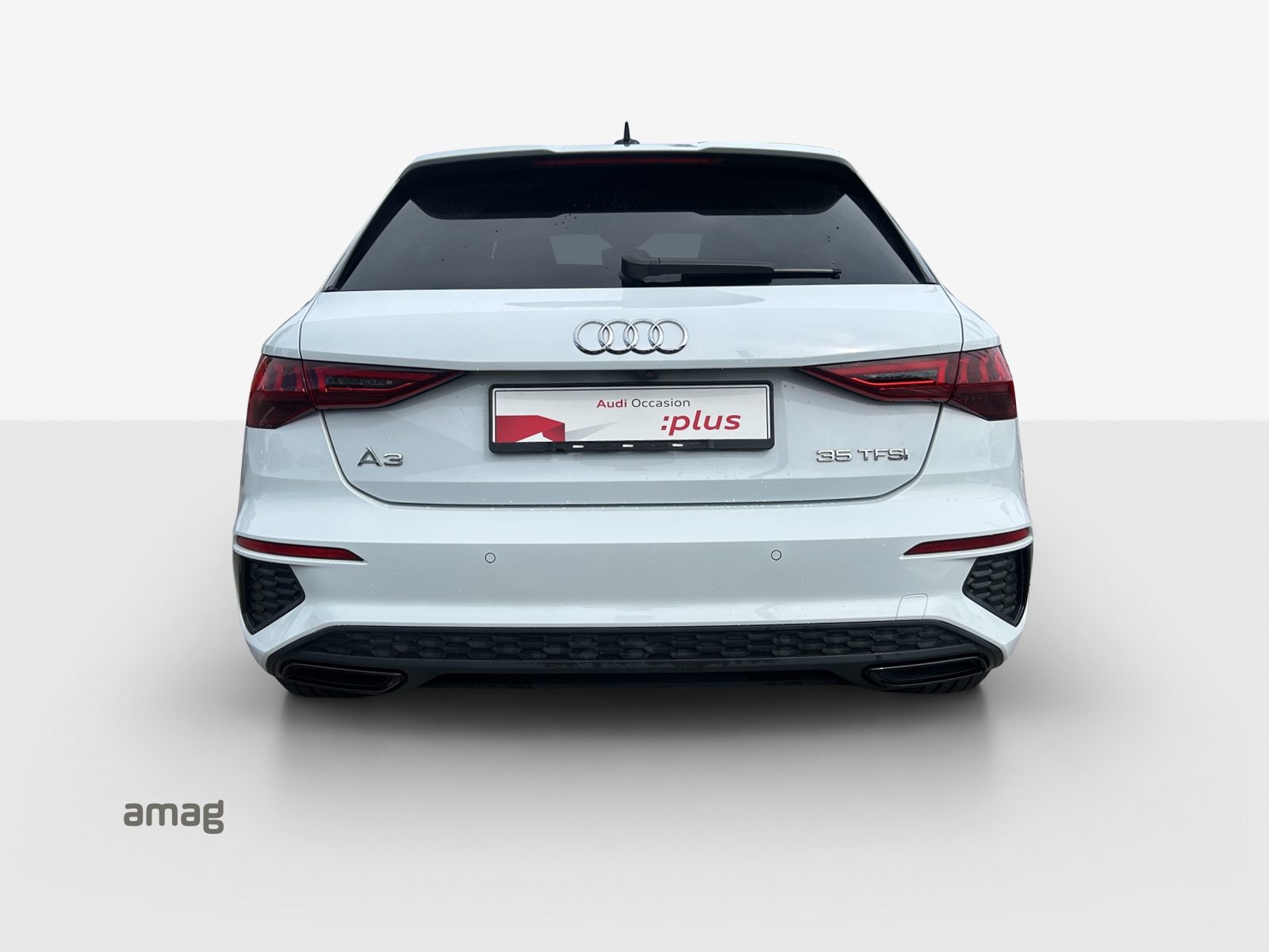 AUDI A3 Sportback 35 TFSI S line Attraction, Benzin, Occasion / Gebraucht, Automatik - 4