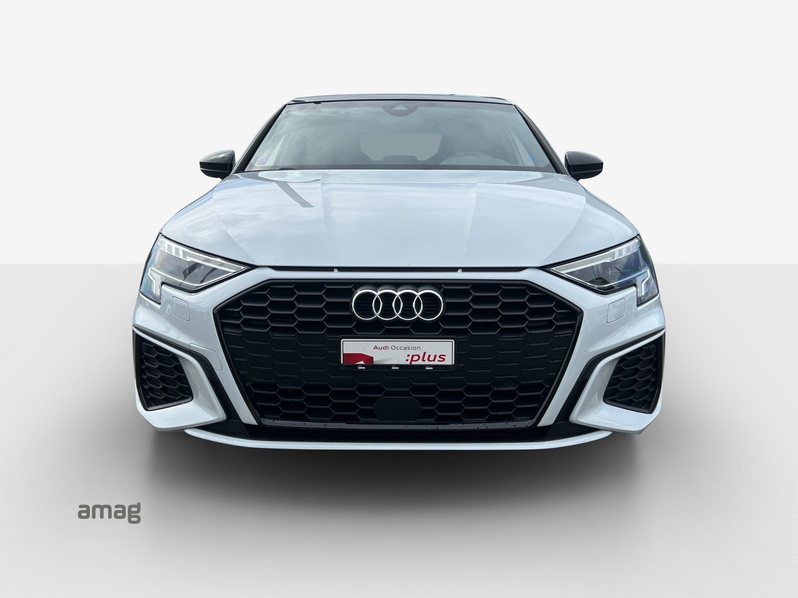 AUDI A3 Sportback 35 TFSI S line Attraction, Benzin, Occasion / Gebraucht, Automatik - 7
