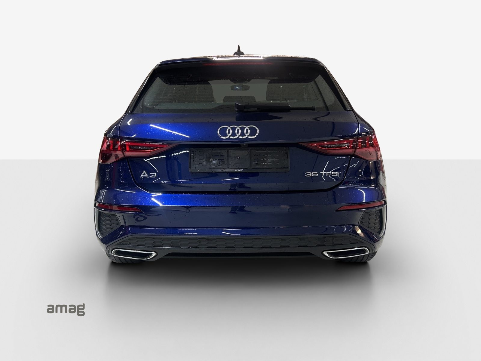 AUDI A3 Sportback 35 TFSI S line Attraction, Benzin, Occasion / Gebraucht, Automatik - 4
