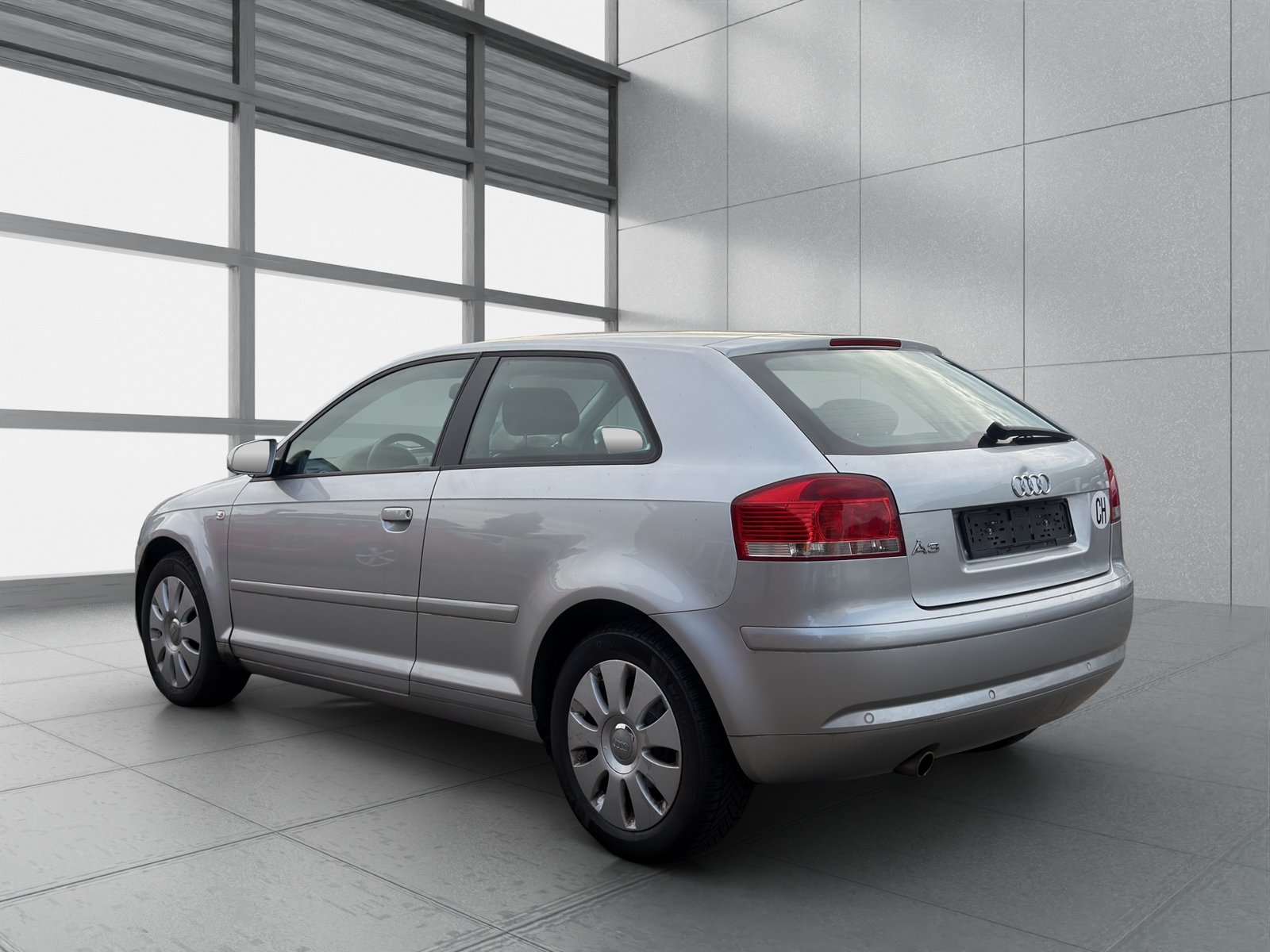 AUDI A3 1.6 Ambiente, Essence, Occasion / Utilisé, Automatique - 4