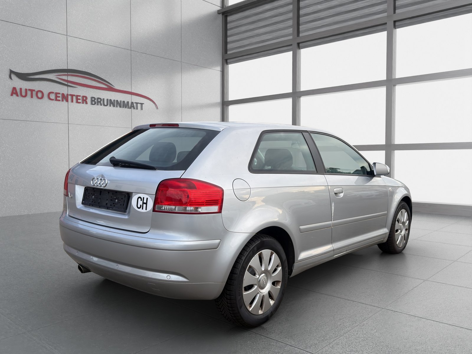 AUDI A3 1.6 Ambiente, Essence, Occasion / Utilisé, Automatique - 7