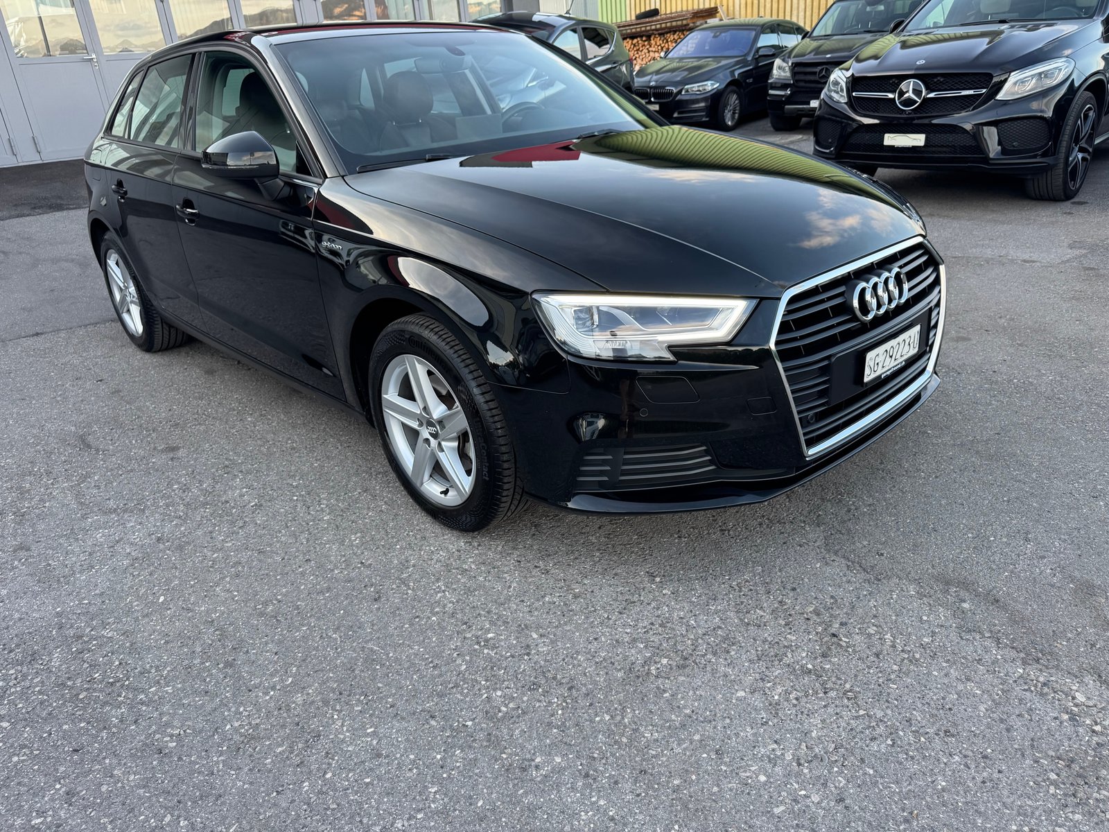 AUDI A3 Sportback 1.4 TFSI g-tron, Occasion / Utilisé, Manuelle - 2