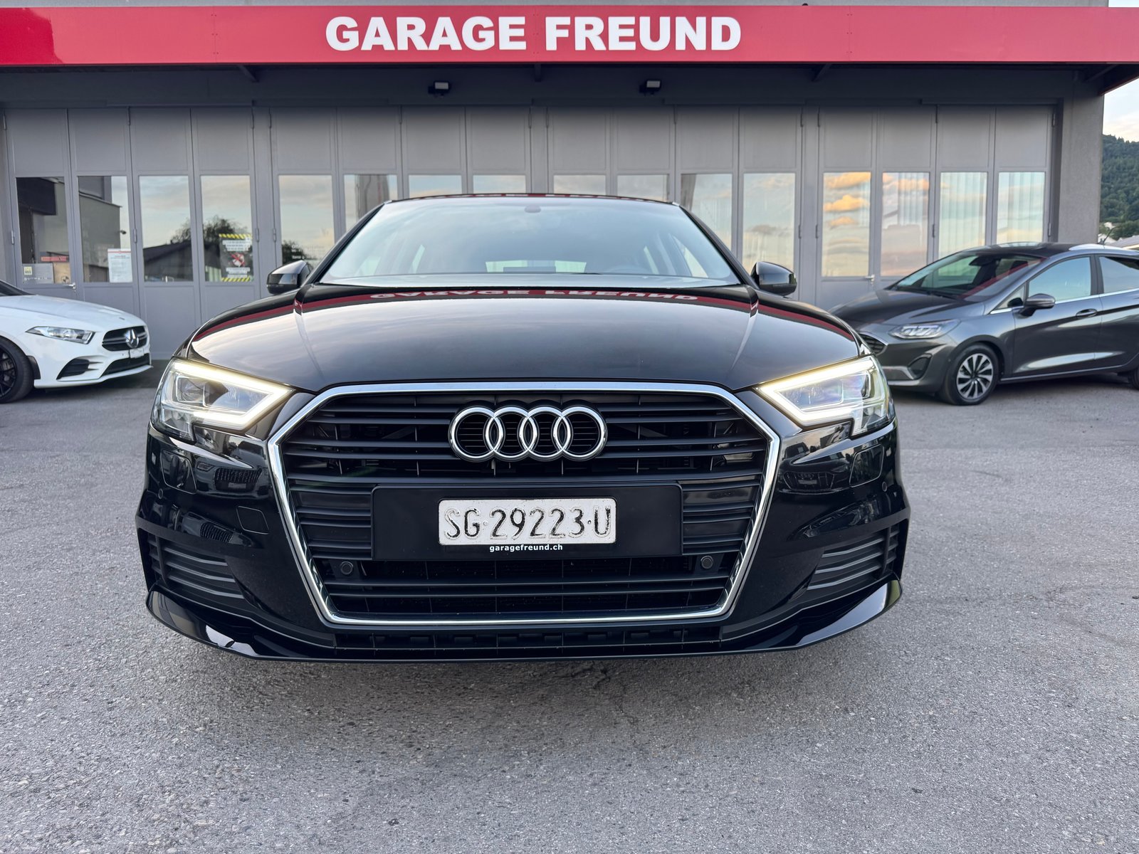 AUDI A3 Sportback 1.4 TFSI g-tron, Occasion / Utilisé, Manuelle - 3