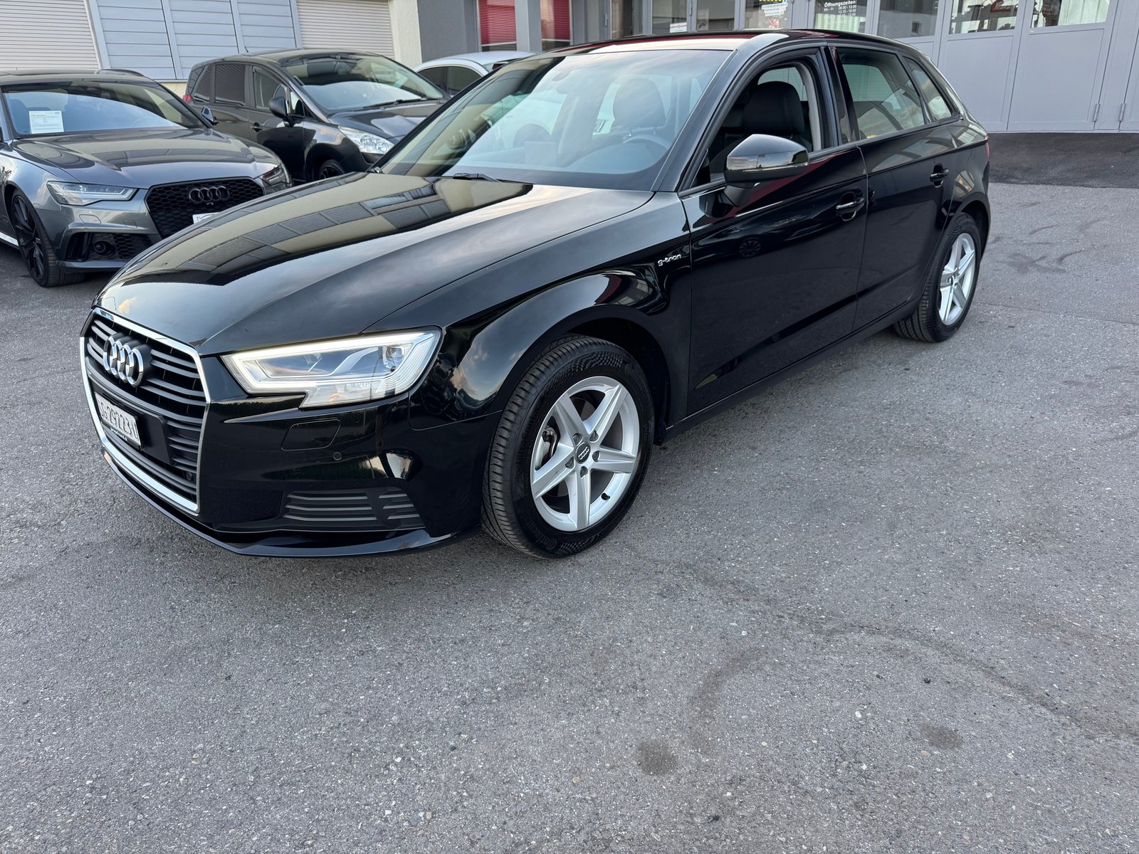 AUDI A3 Sportback 1.4 TFSI g-tron, Occasion / Utilisé, Manuelle - 4